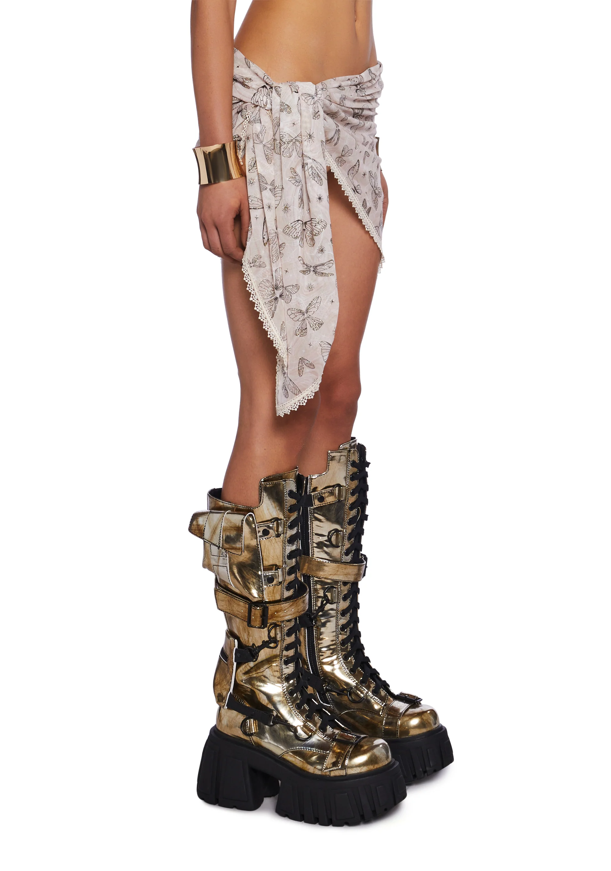 Magic Metamorphosis Mesh Sarong - Image 5