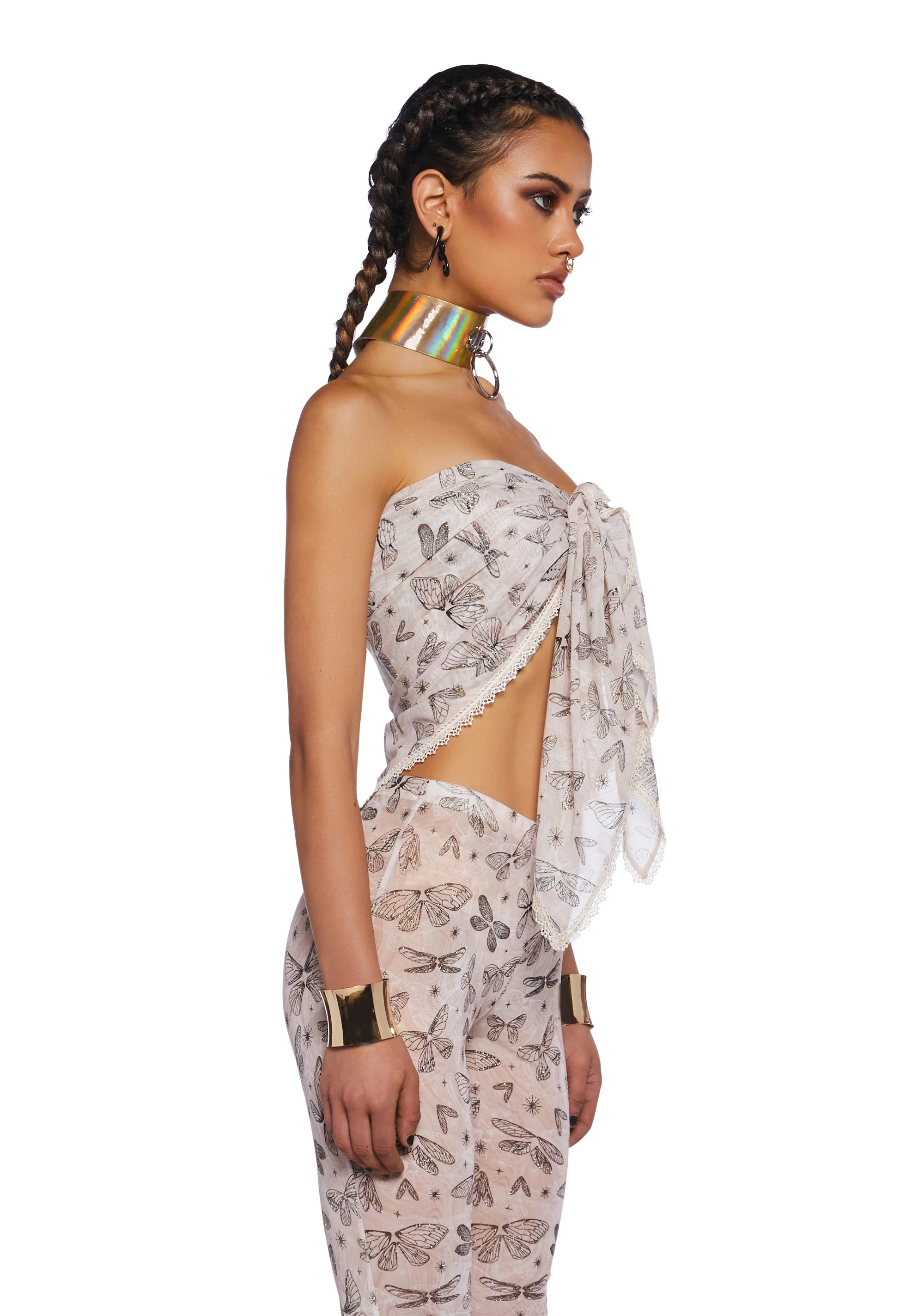 Magic Metamorphosis Mesh Sarong - Image 6