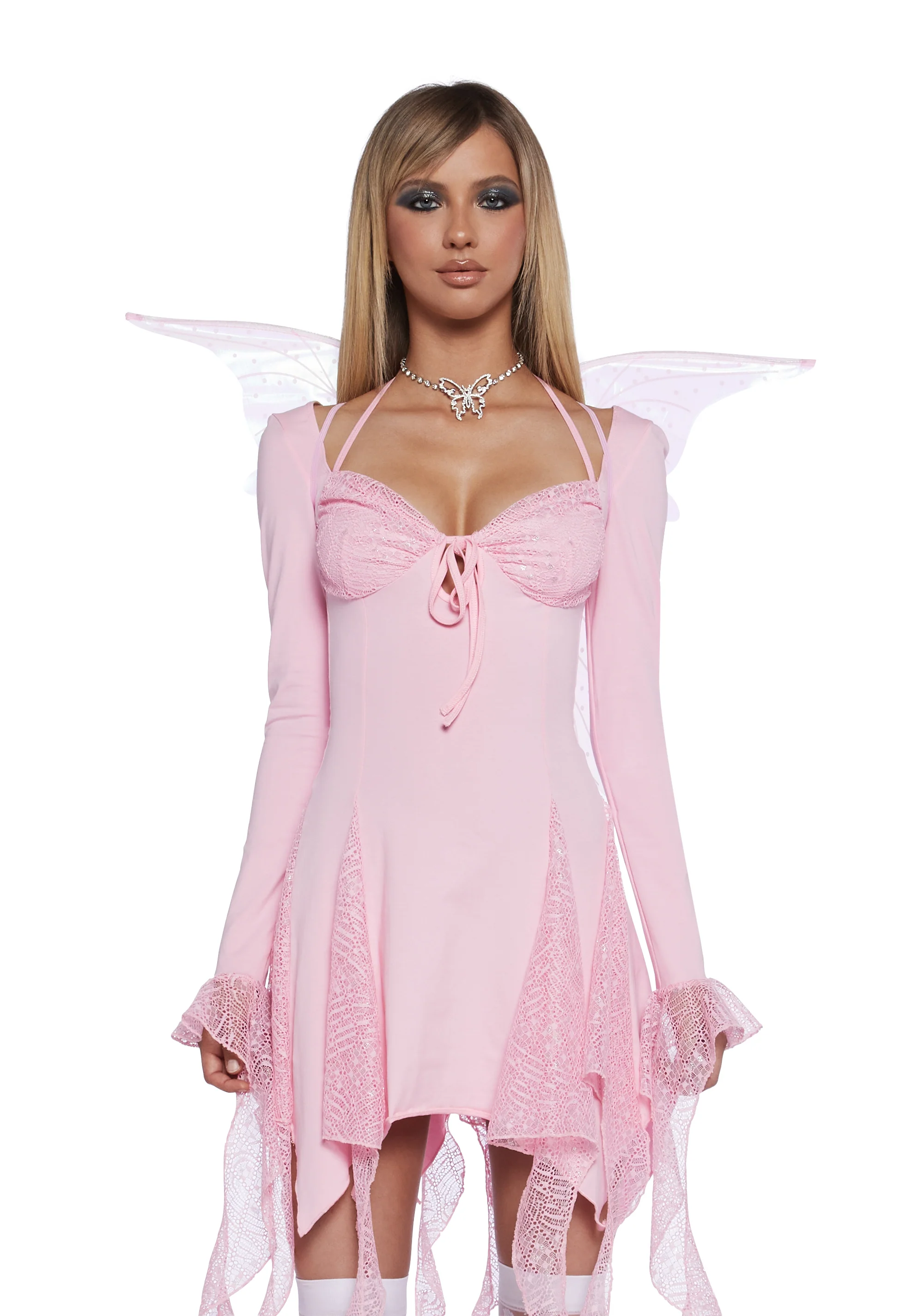 Magical Being Fairy Wings - Pink - Image 2