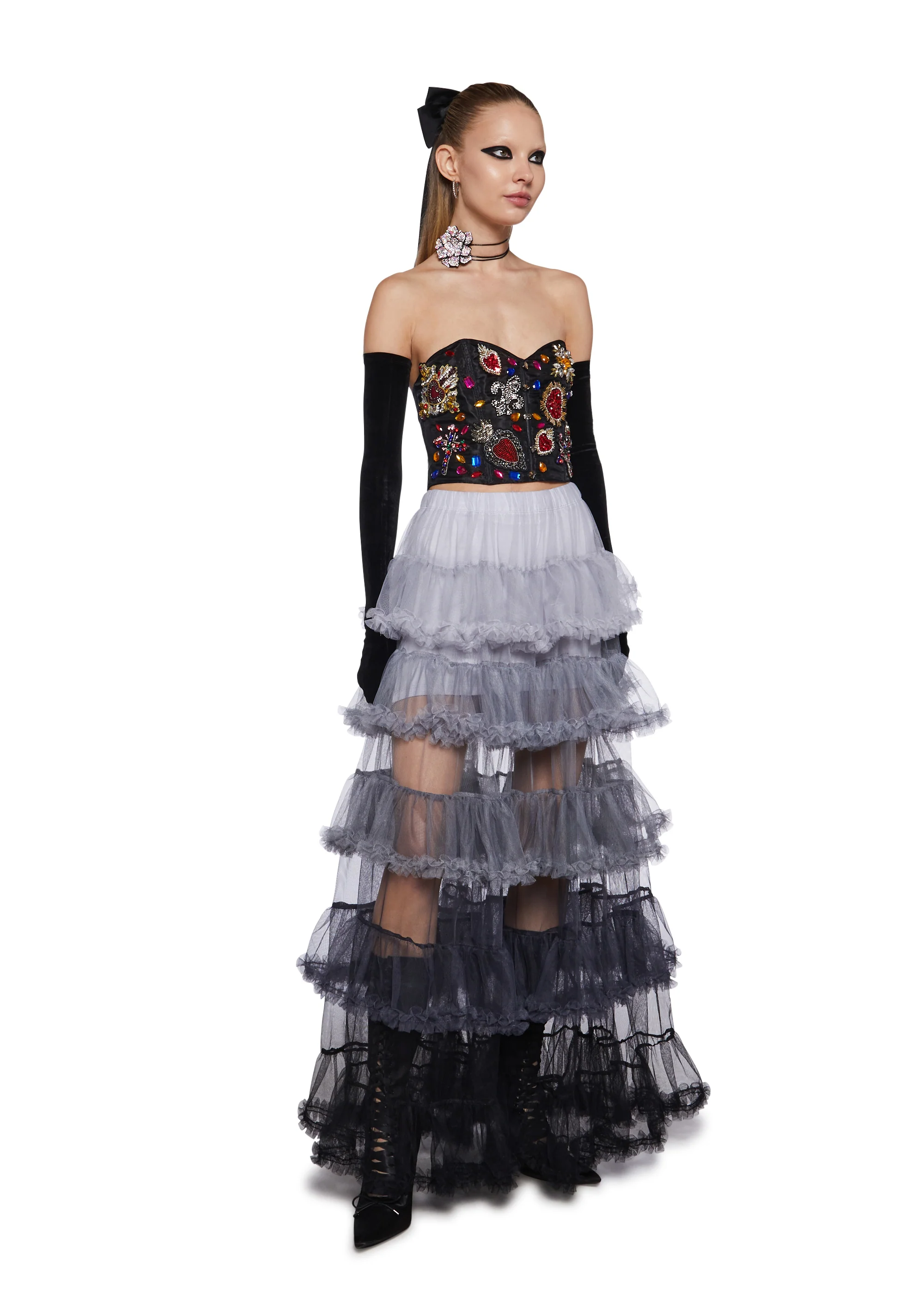 Magical Finale Maxi Skirt - Image 2