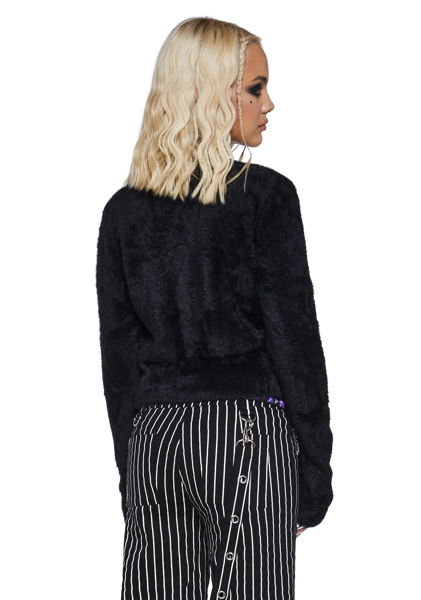 Magical Pursuits Cropped Cardigan - Image 4