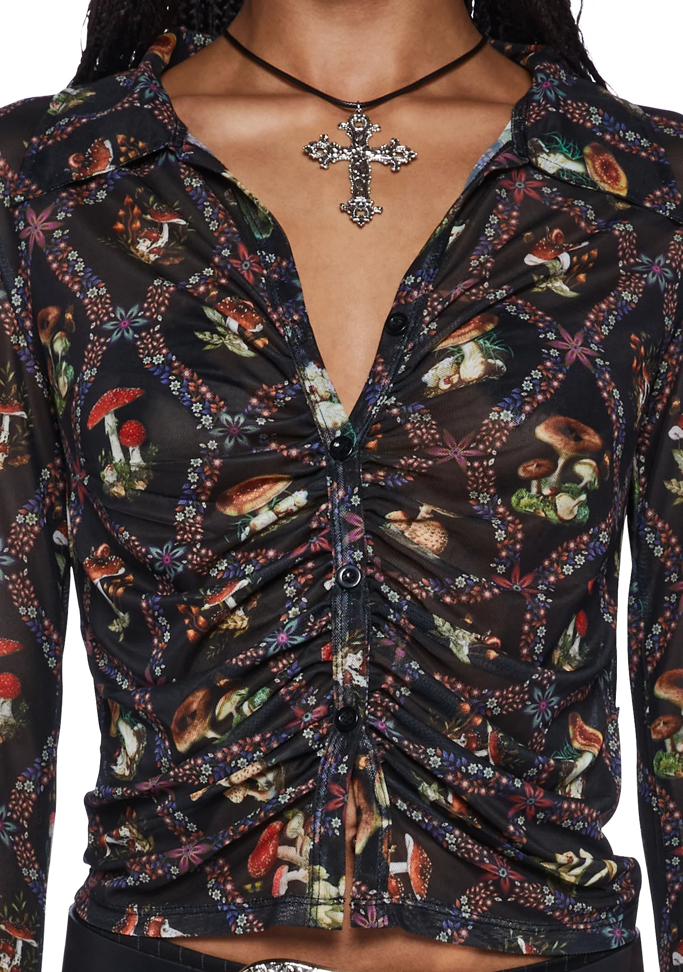 Magical Revelry Long Sleeve Top - Image 5