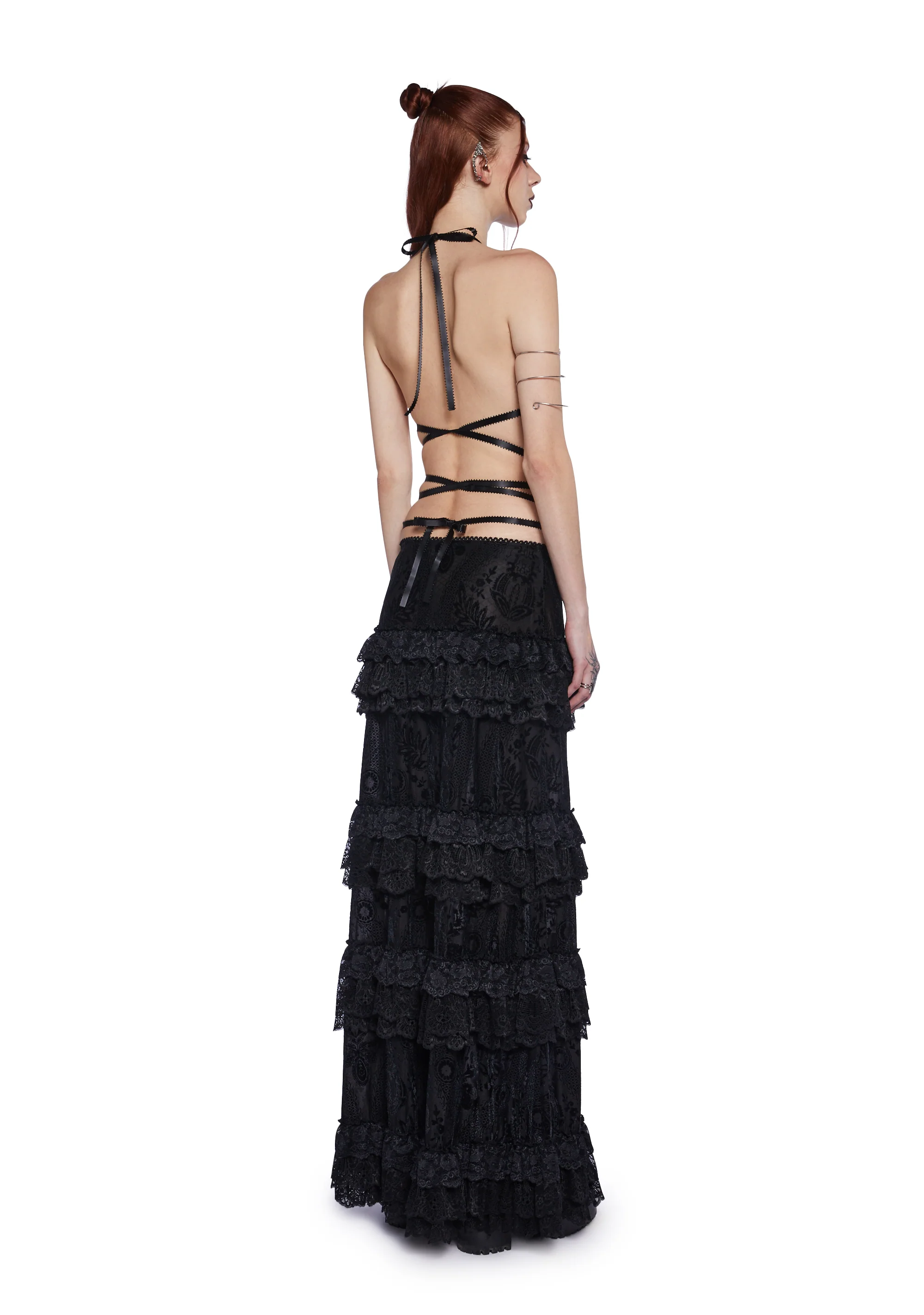 Magical Rituals Velvet Skirt Set - Image 3