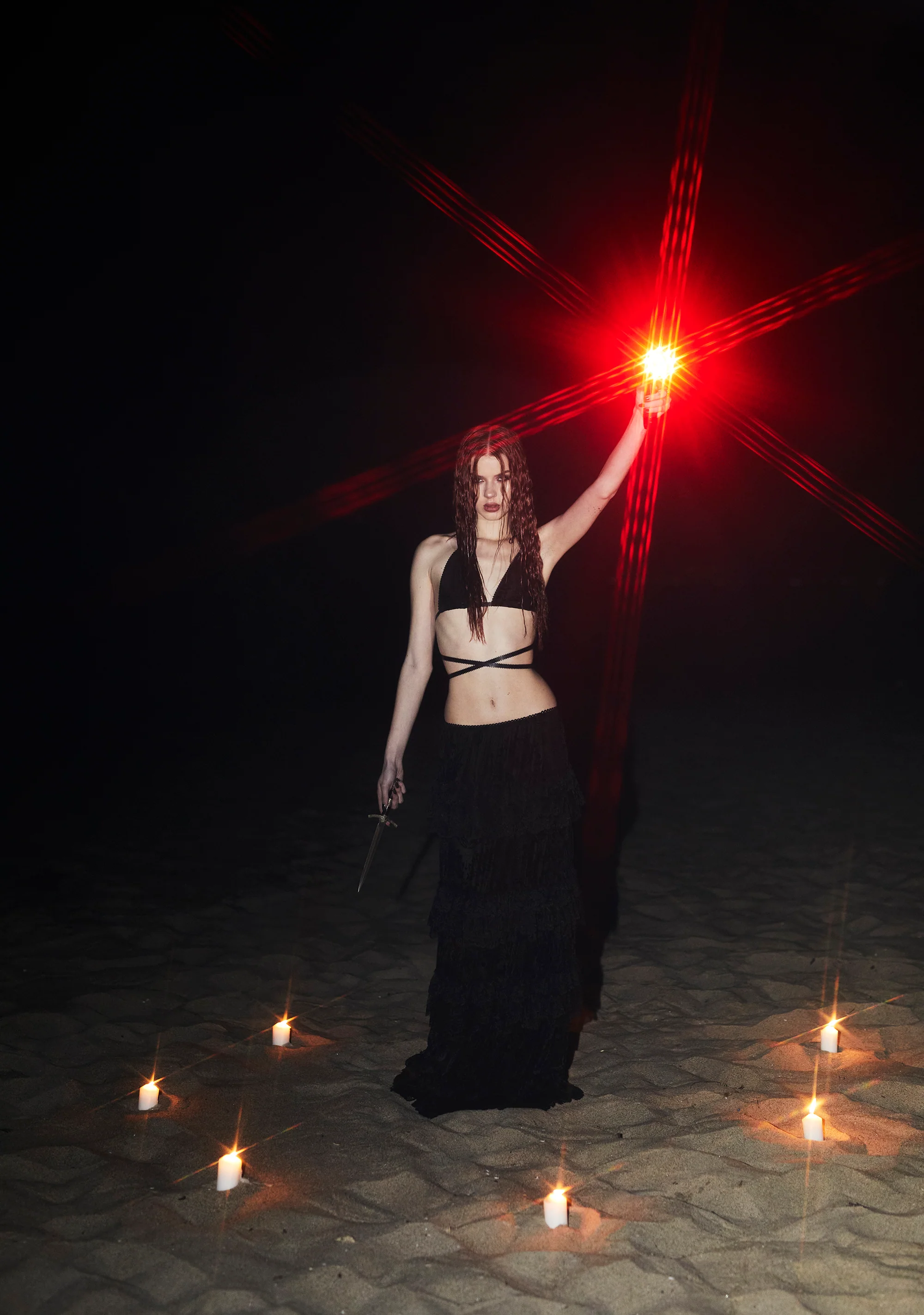 Magical Rituals Velvet Skirt Set - Image 7