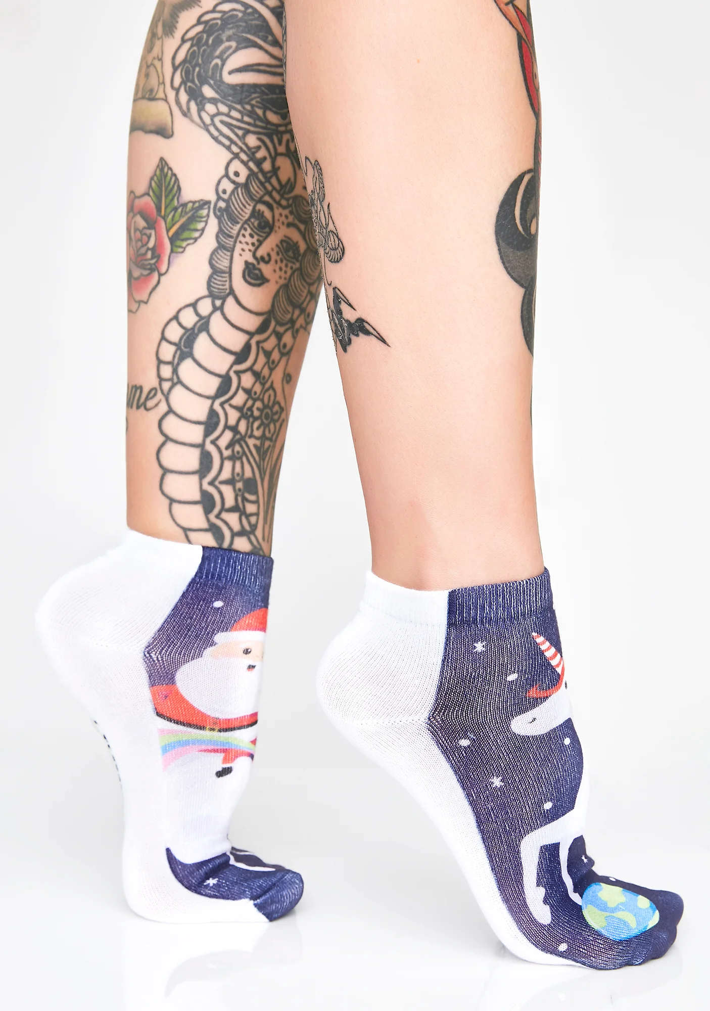 Magical Santa Ankle Socks - Image 3