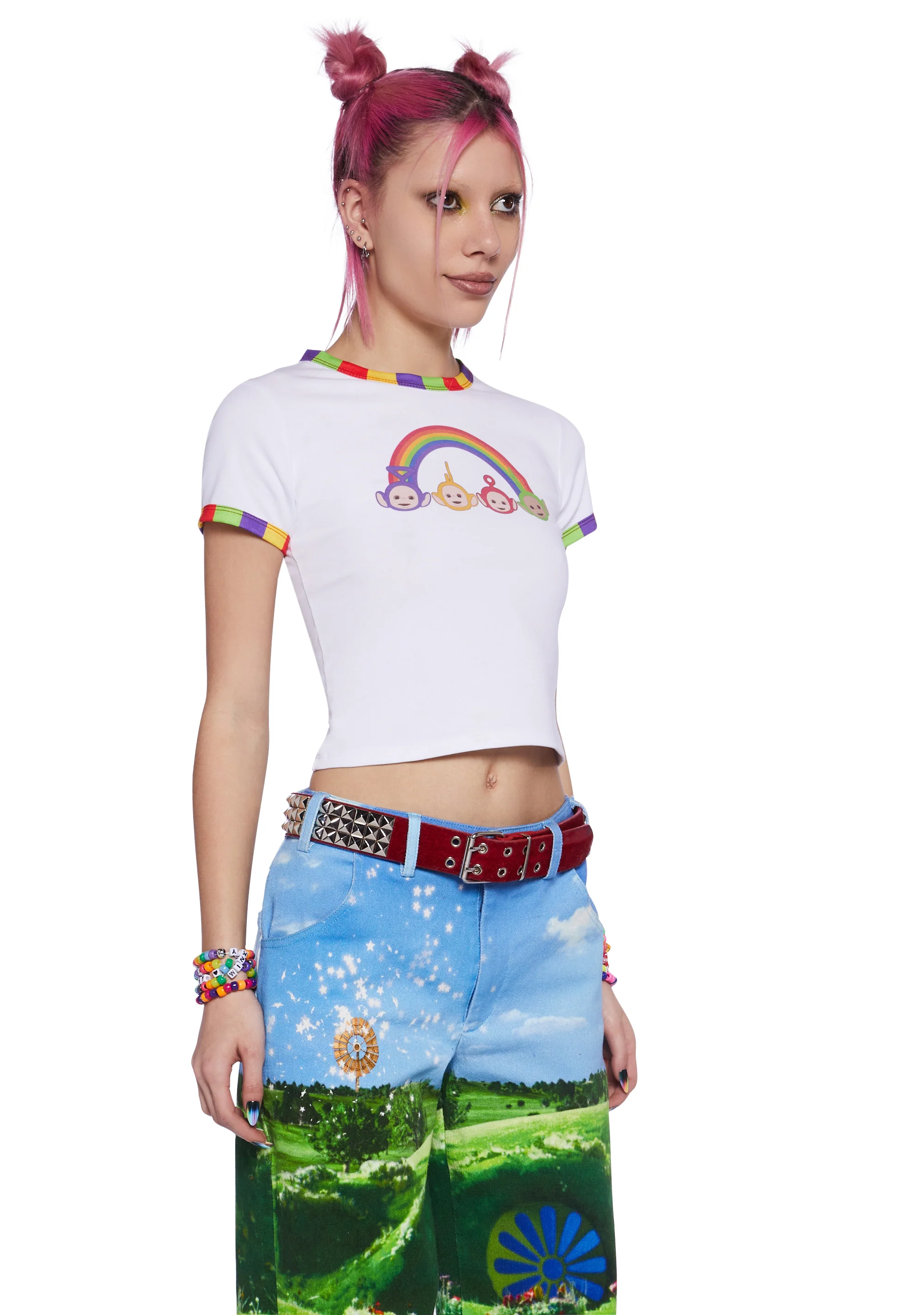Magical Surprises Baby Tee - Image 3