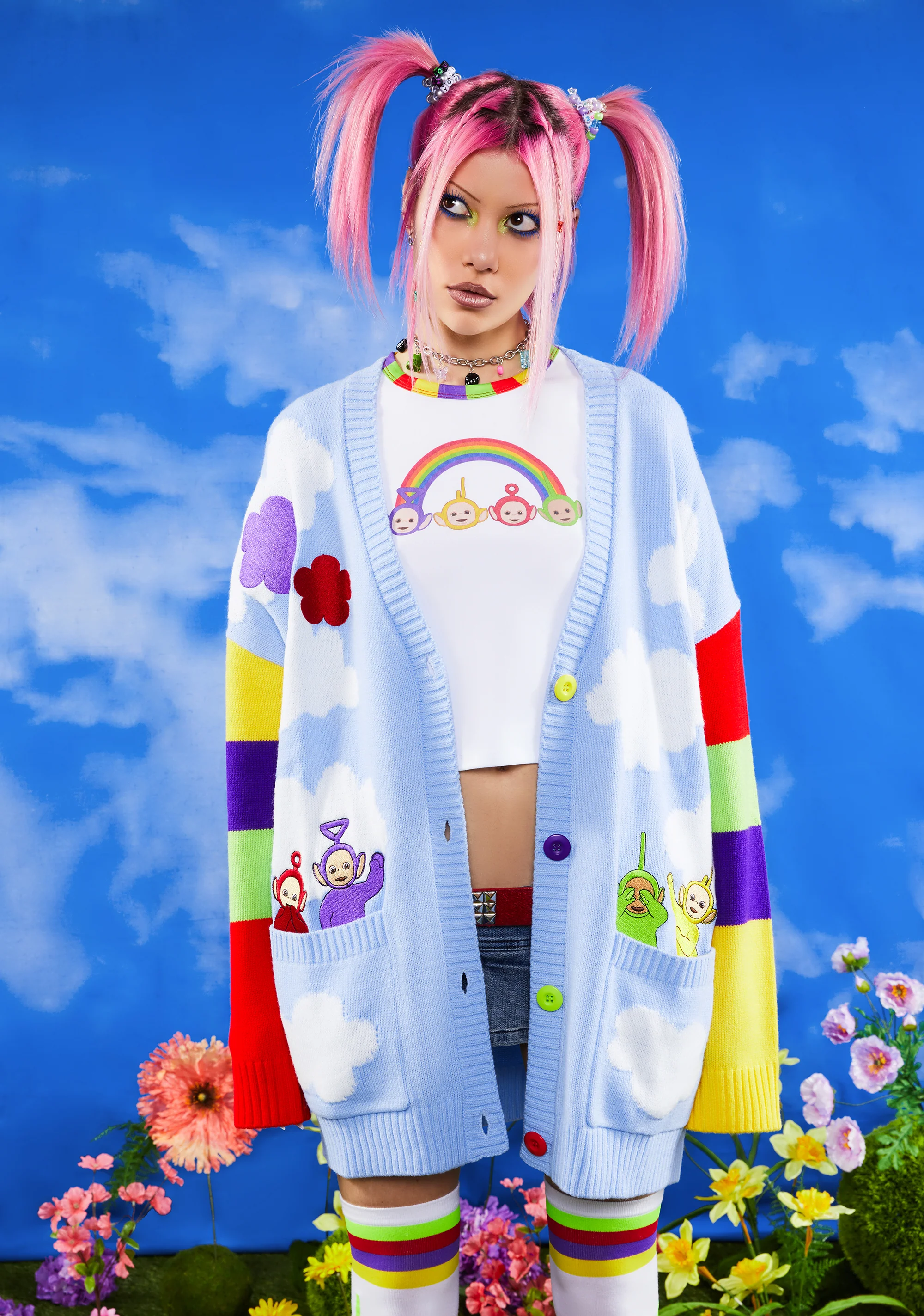 Magical Surprises Baby Tee - Image 6