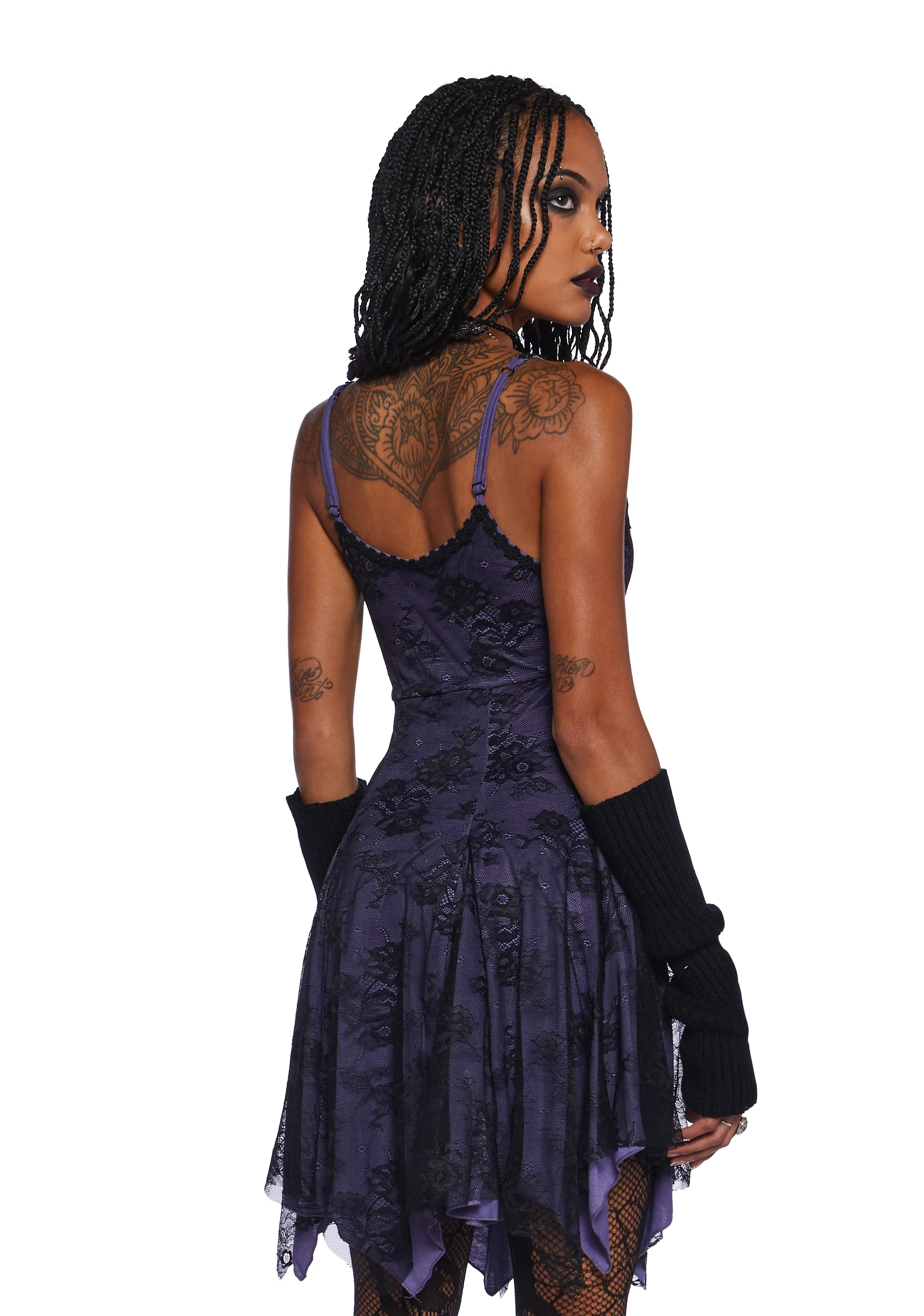 Magical Workings Mini Dress - Image 4