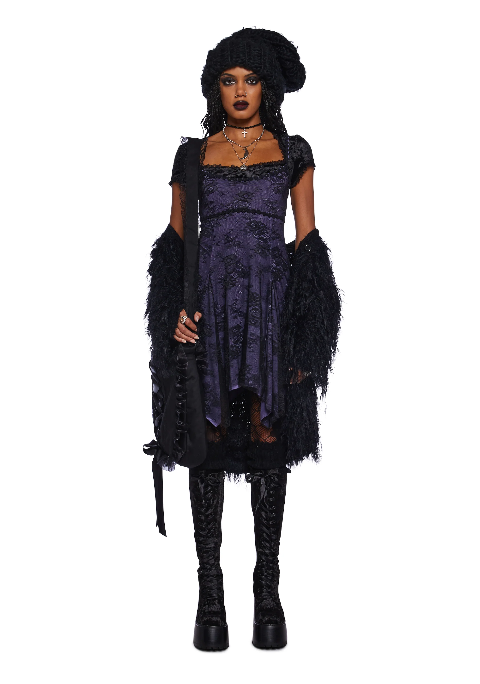 Magical Workings Mini Dress - Image 5