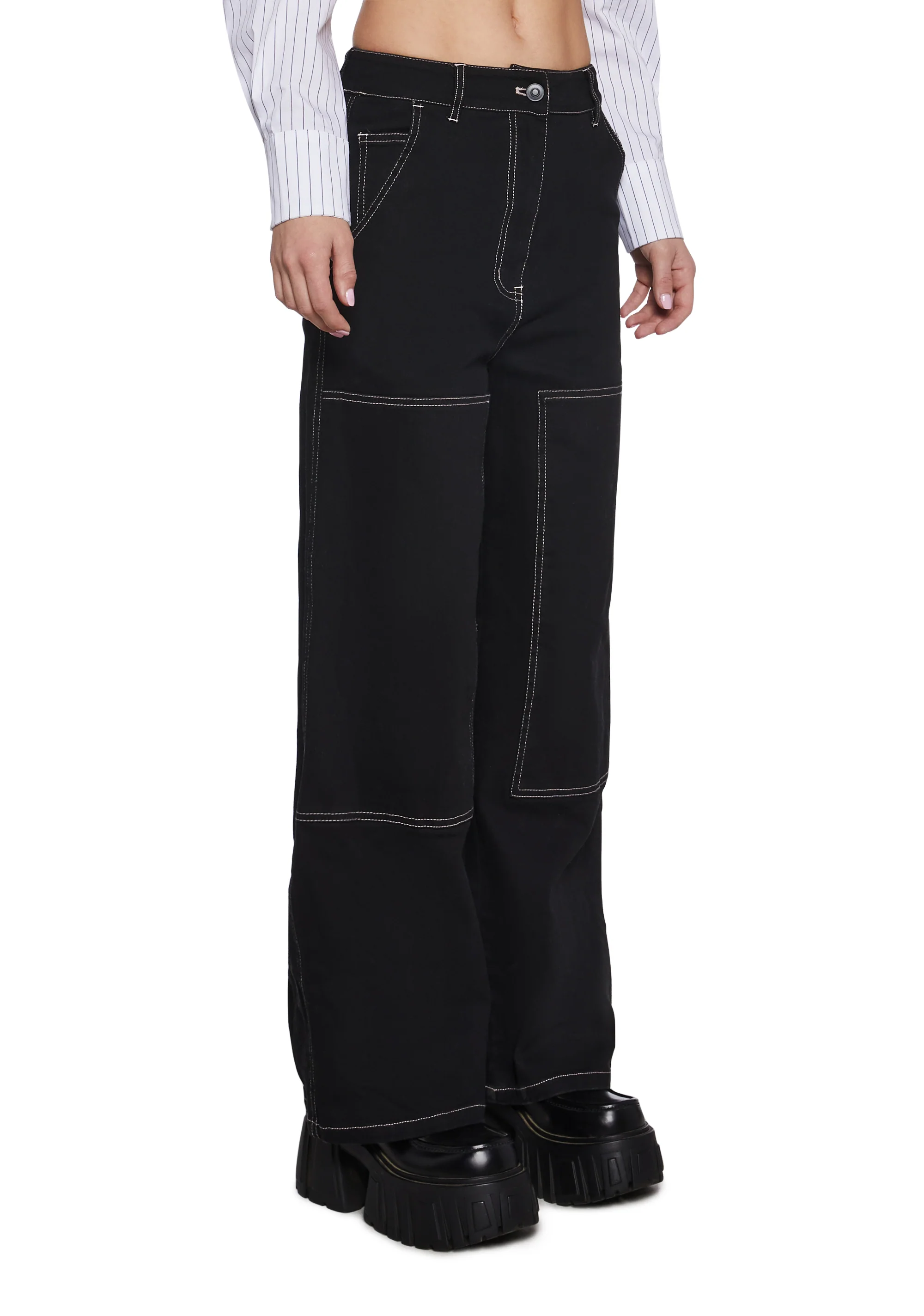 Magnificent Day Wide Leg Jeans - Image 3