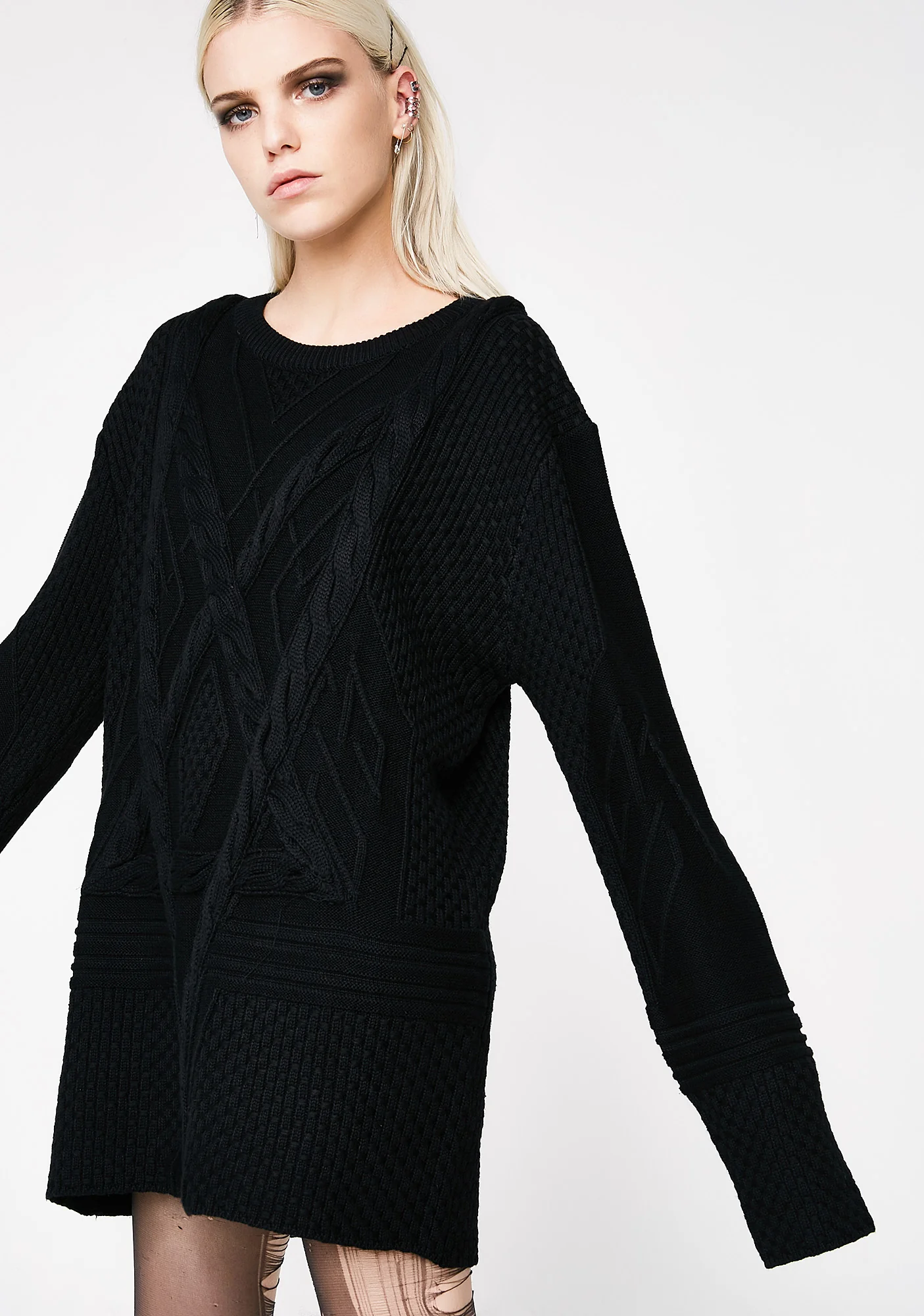 Magnus Knit Sweater - Image 2