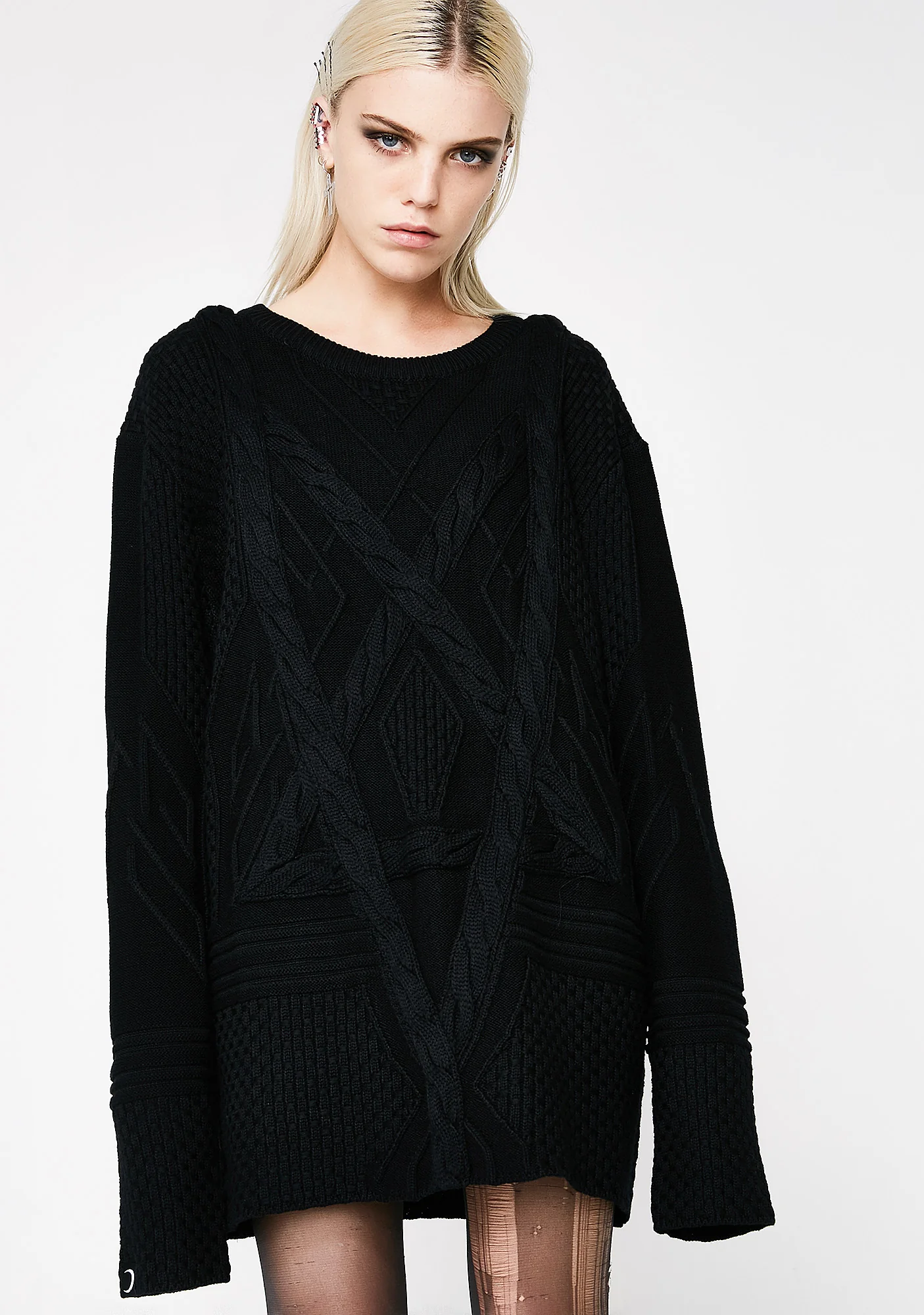 Magnus Knit Sweater - Image 5