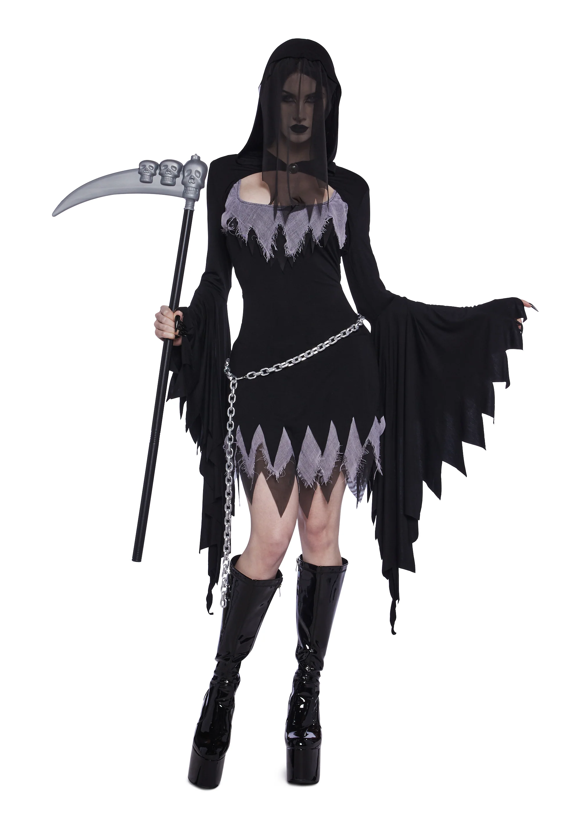 Maiden Of Death Costume Set - Image 2