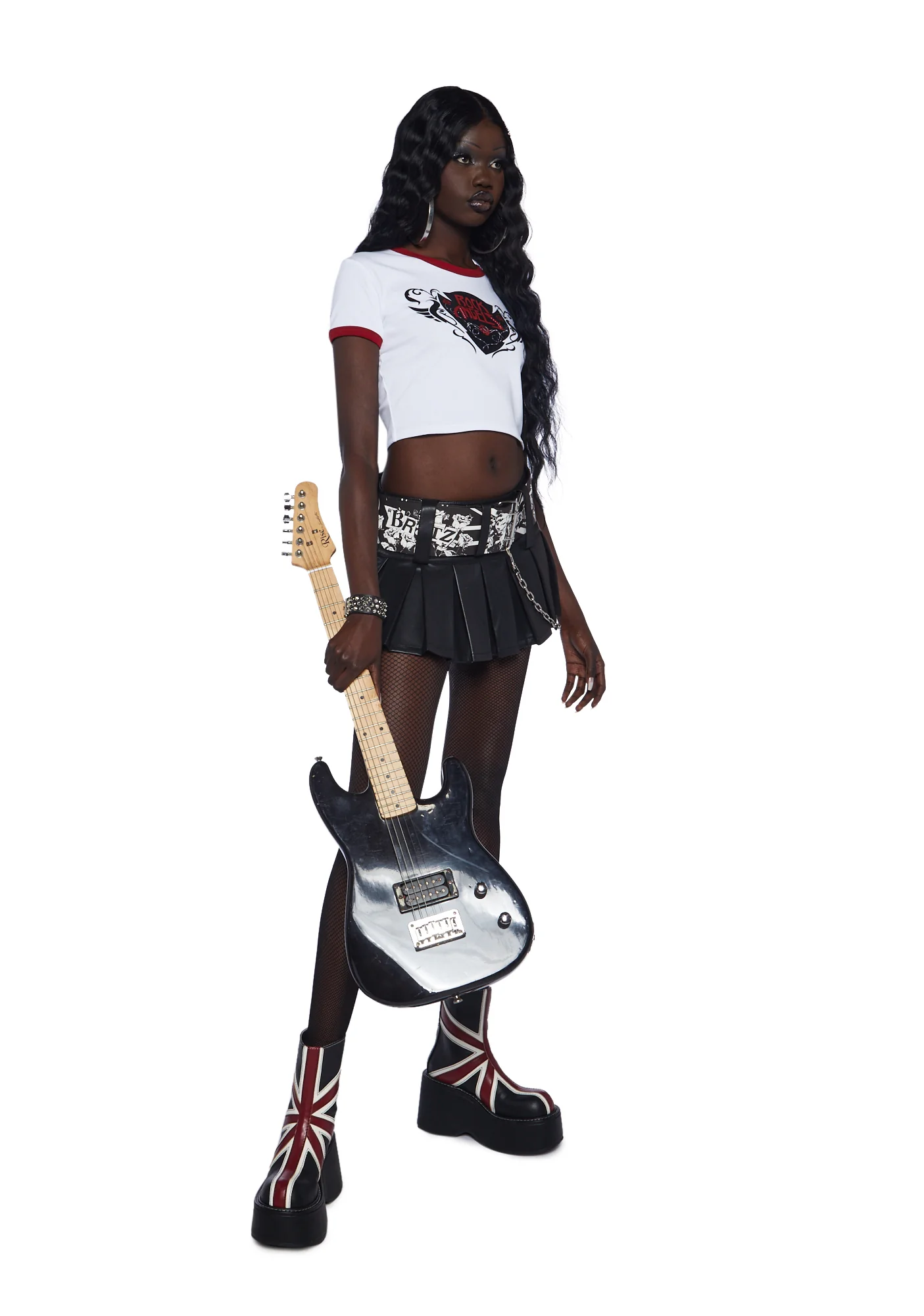 Main Character Baby Tee - Image 2