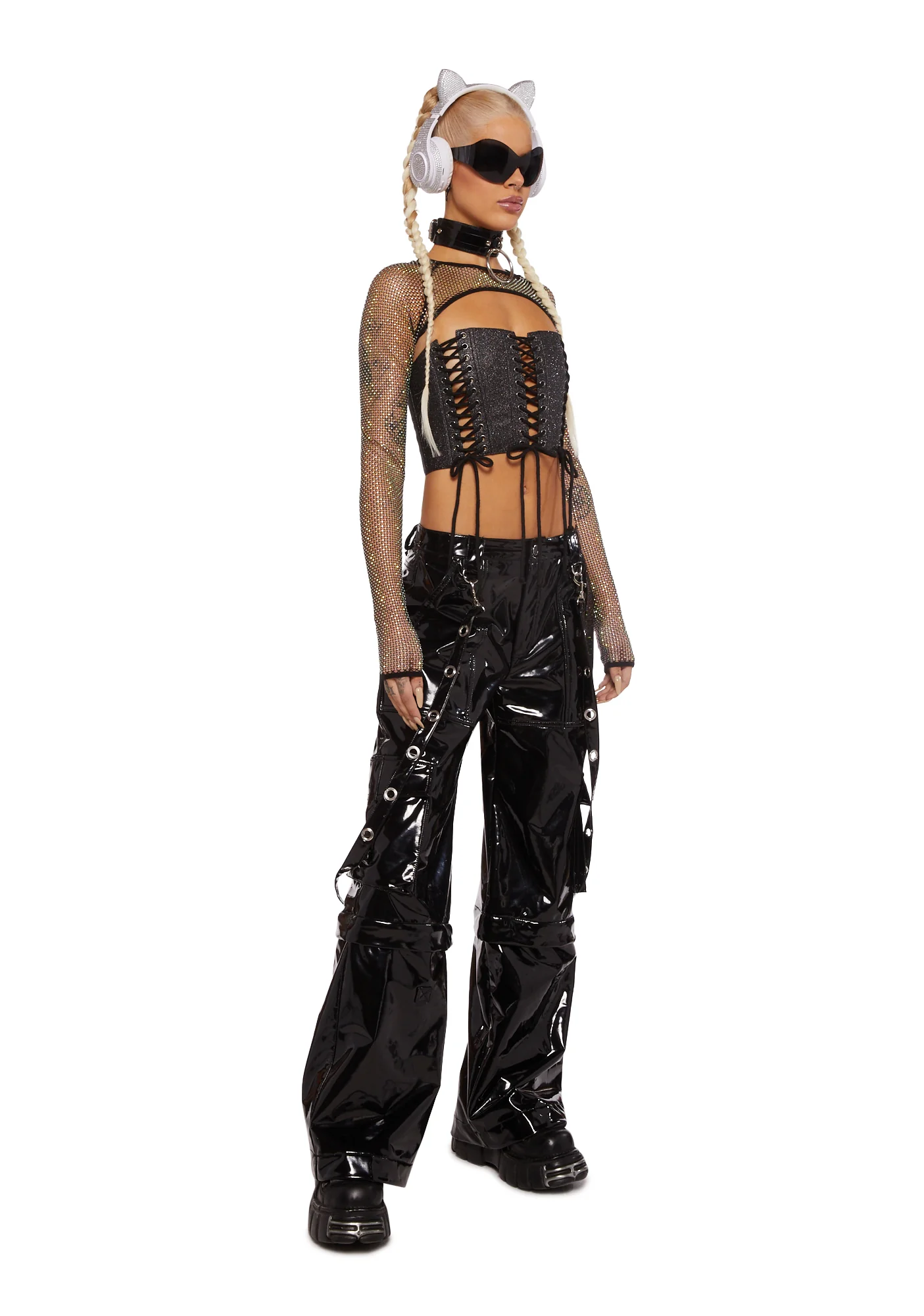 Main Factor Lace Corset - Image 2
