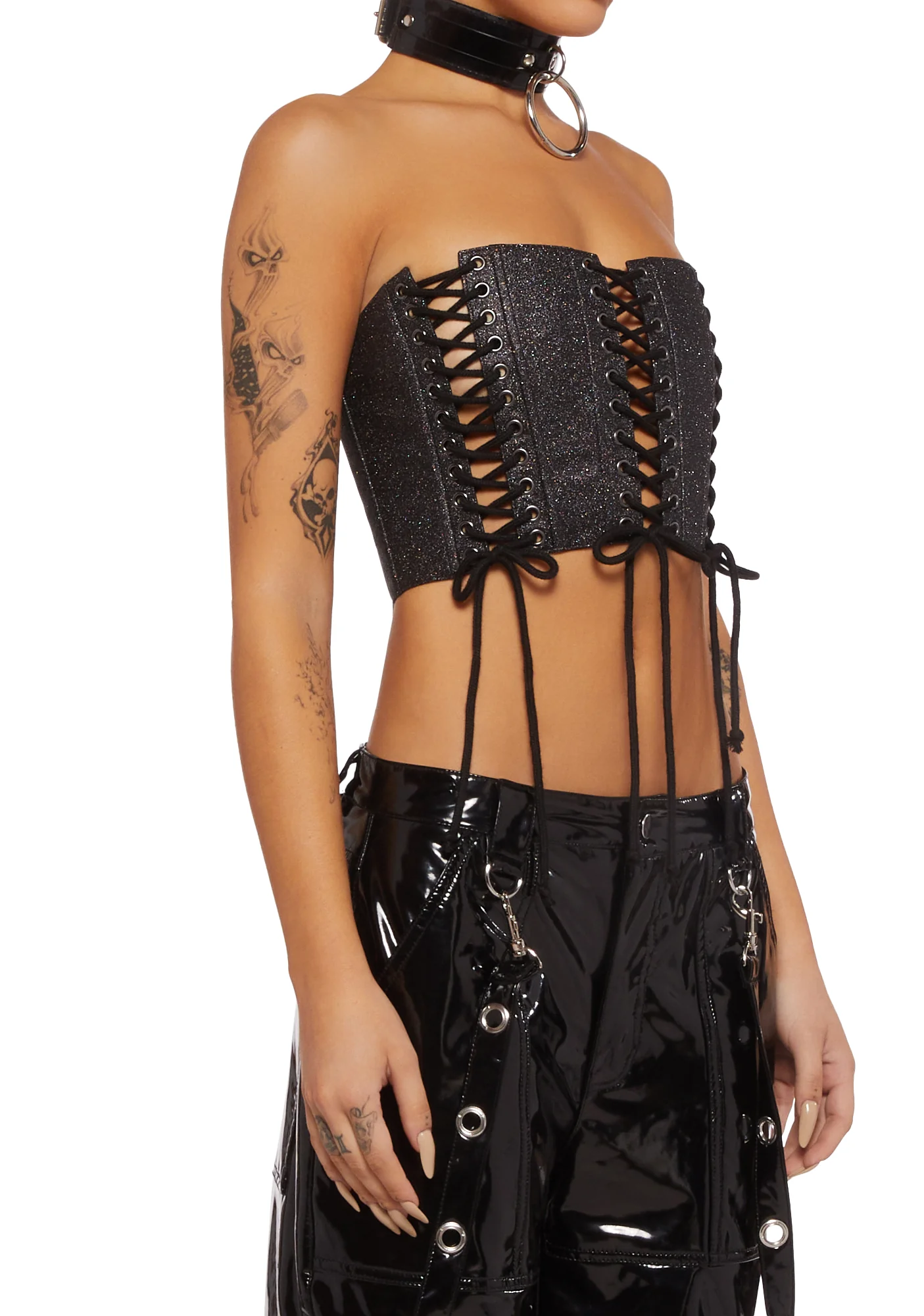 Main Factor Lace Corset - Image 5