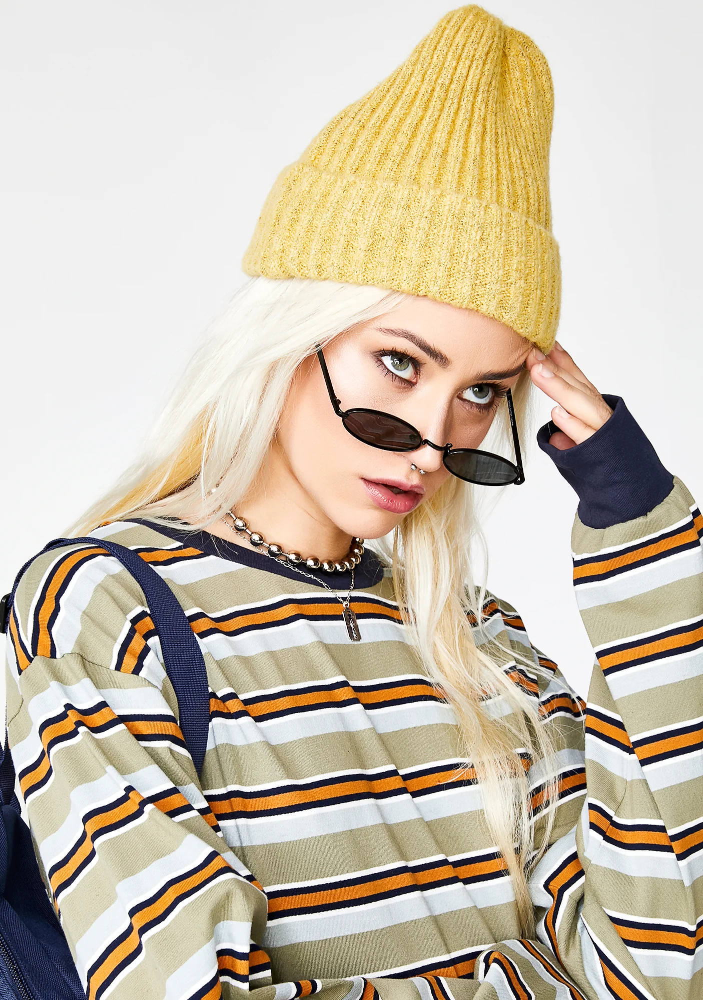 Main Squeeze Knit Beanie - Image 3