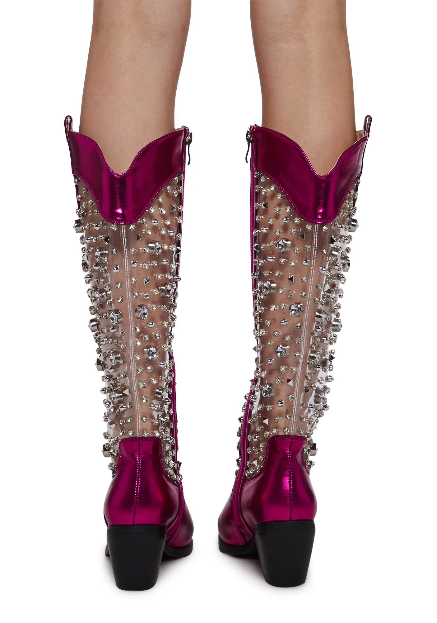 Mairi Heeled Boots - Image 4