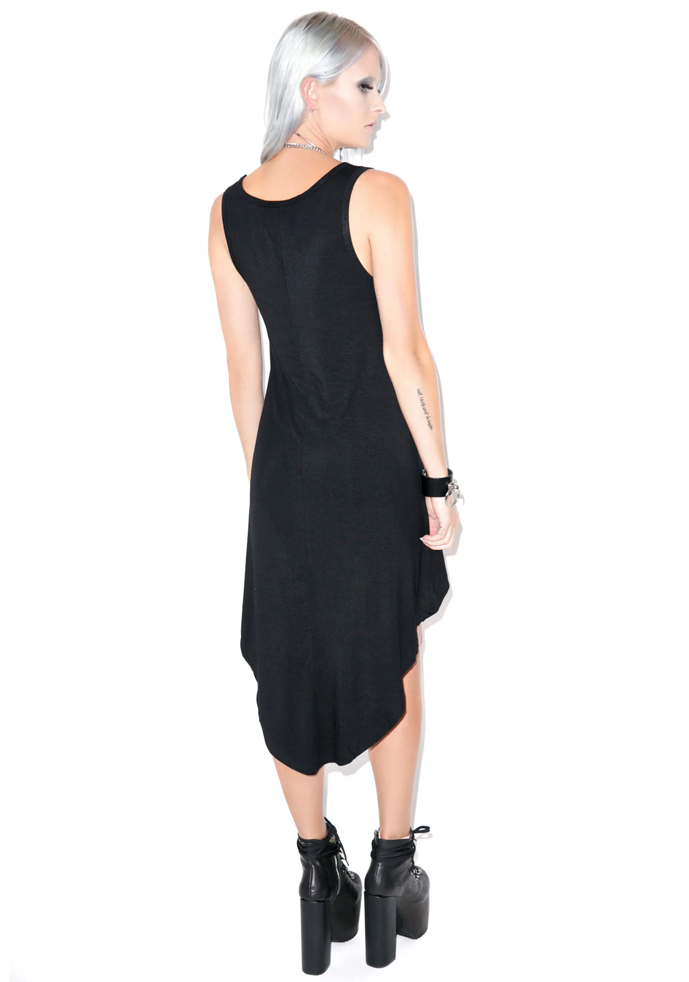 Majikal Pussy Hi-Low Dress - Image 2