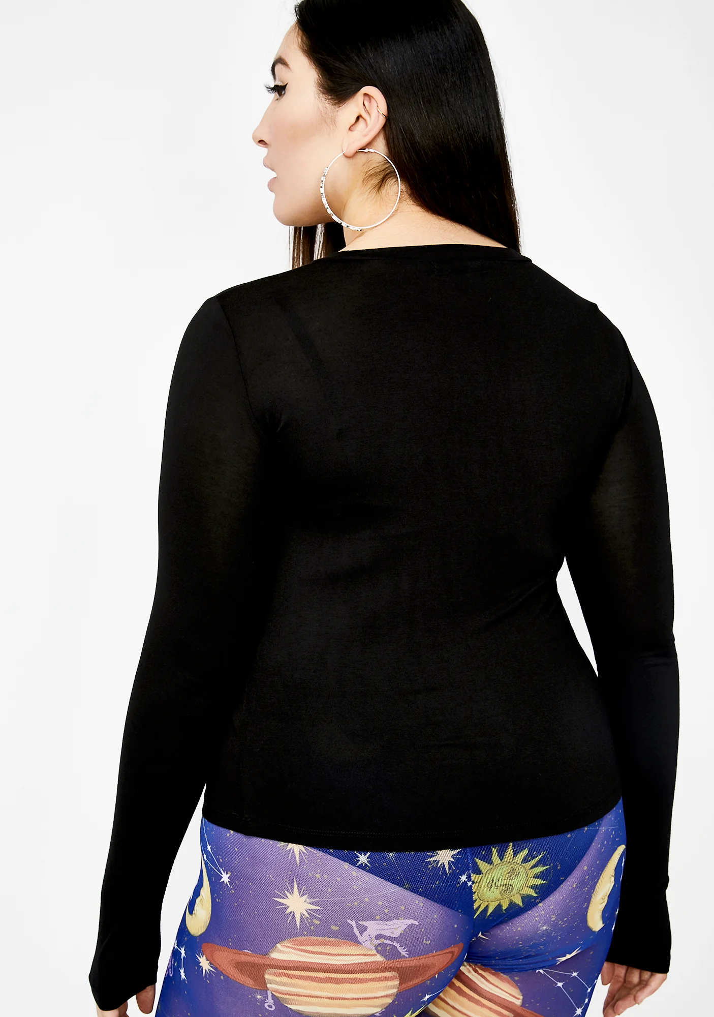 Major Anxxxiety Rhinestone Top - Image 3