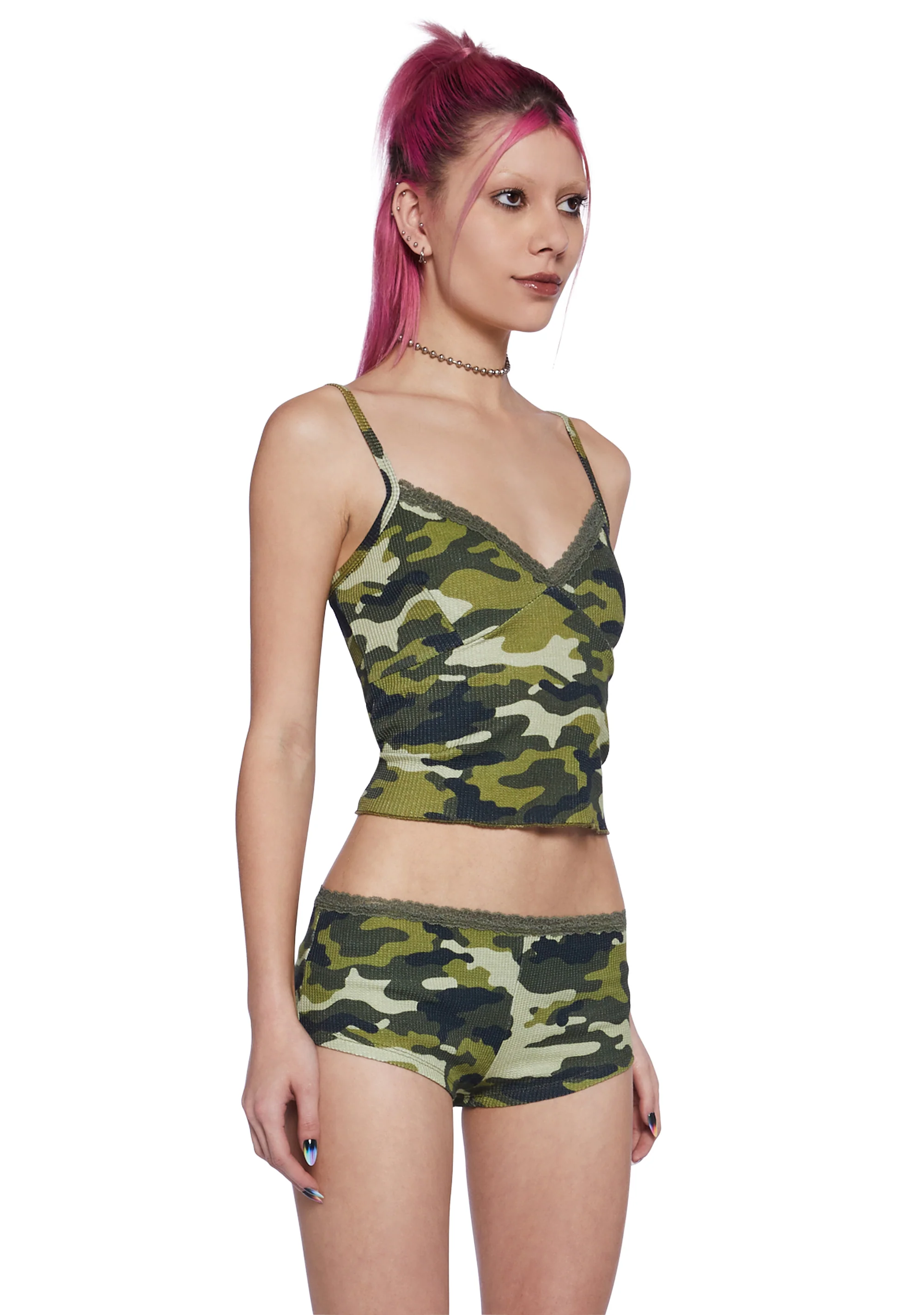 Majorly In Love Camo PJ Set - Image 3