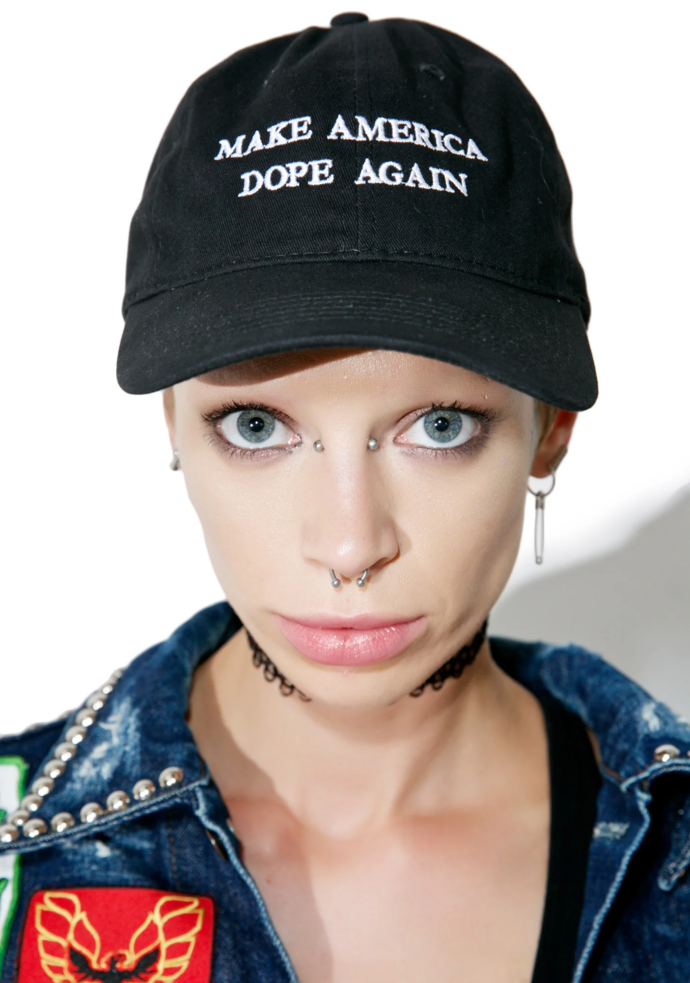 Make America Dope Again Dad Hat - Image 4
