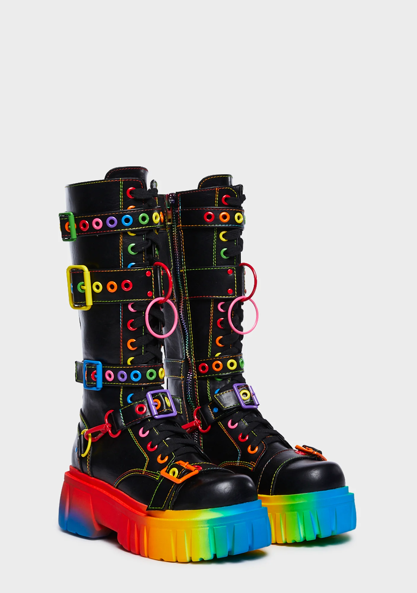 Make An Entrance Combat Boots - Image 3
