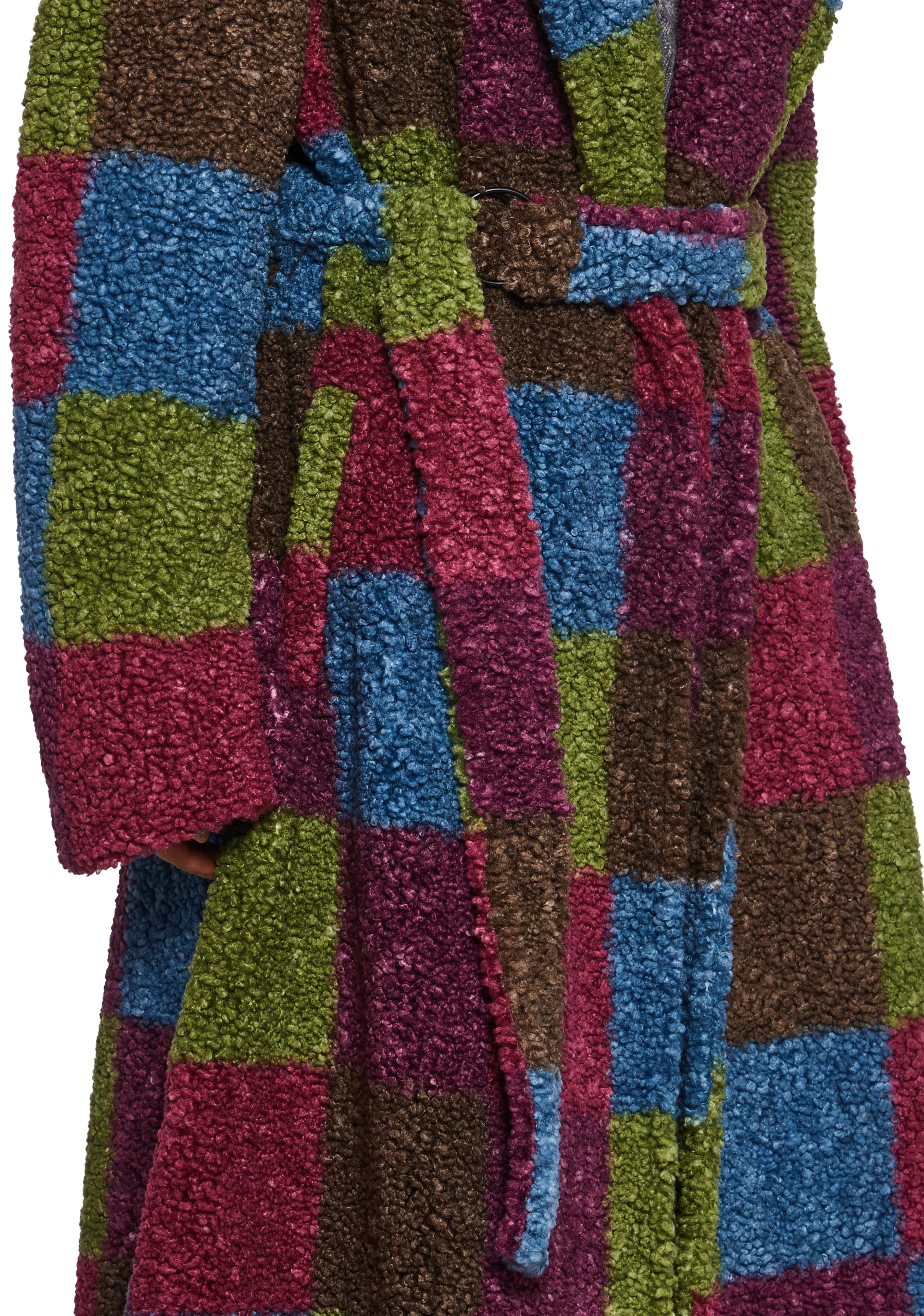 Make Art Sherpa Coat - Image 2