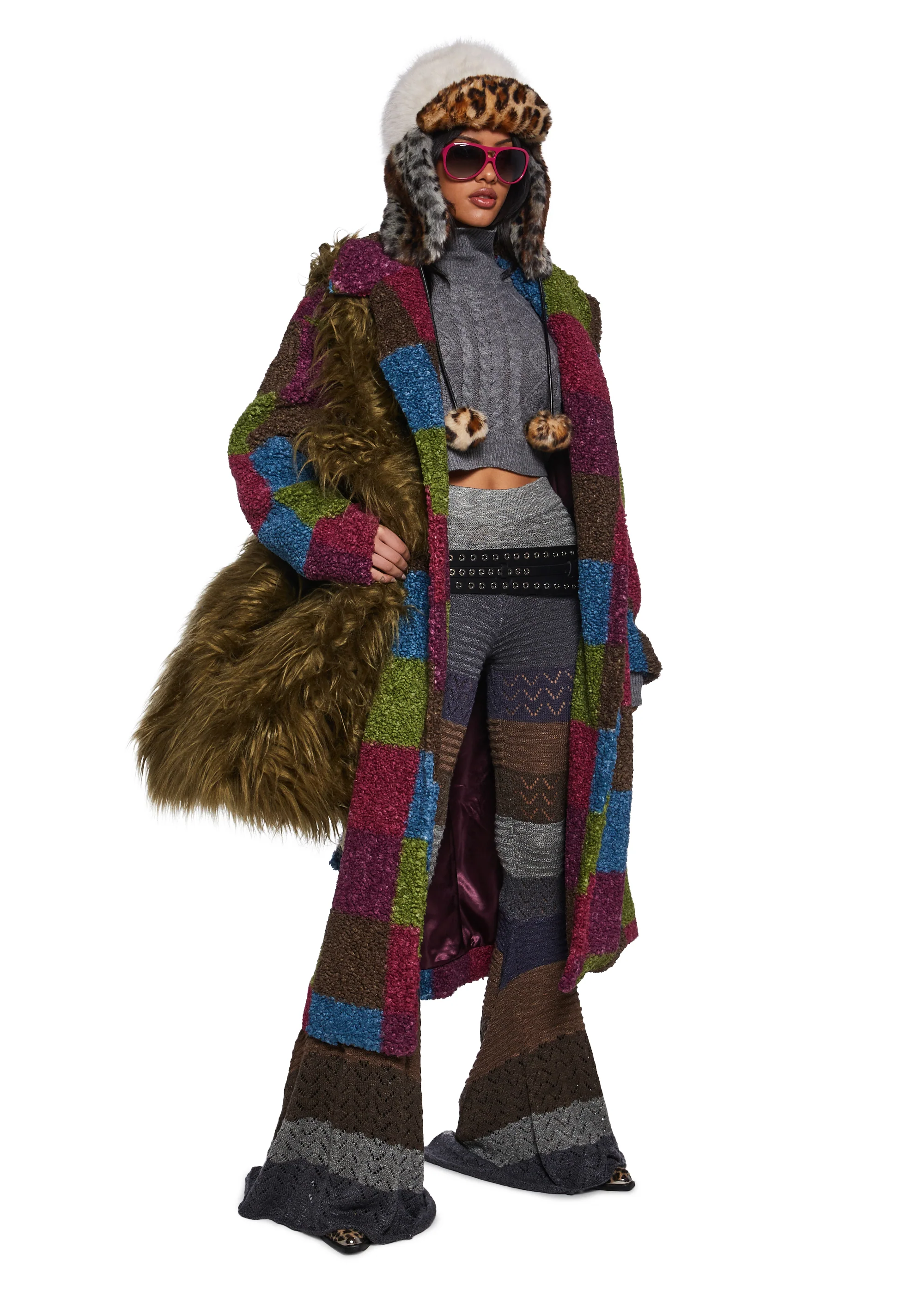 Make Art Sherpa Coat - Image 5