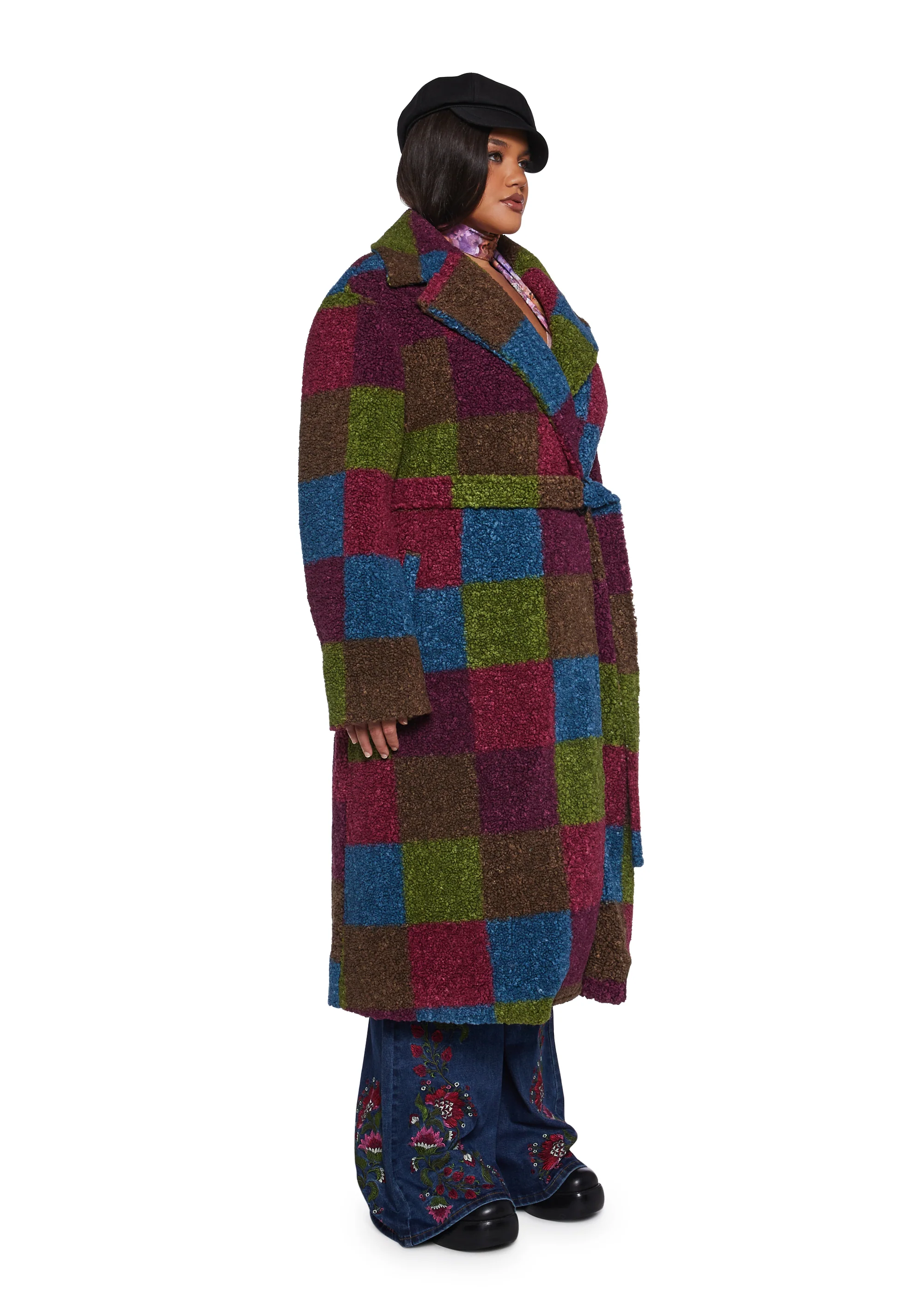 Make Art Sherpa Coat - Image 7