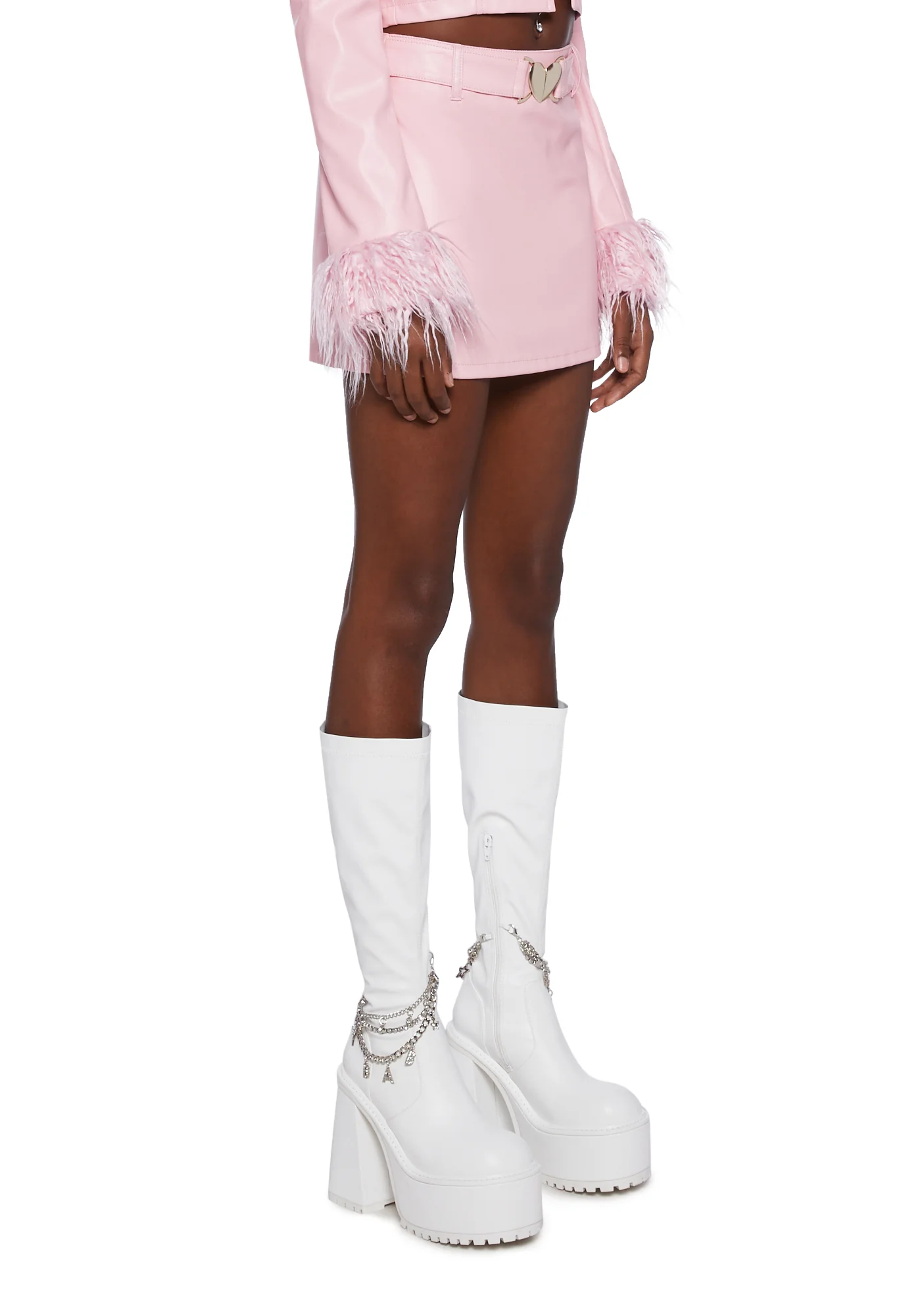 Make 'Em Pay Mini Skirt - Image 3