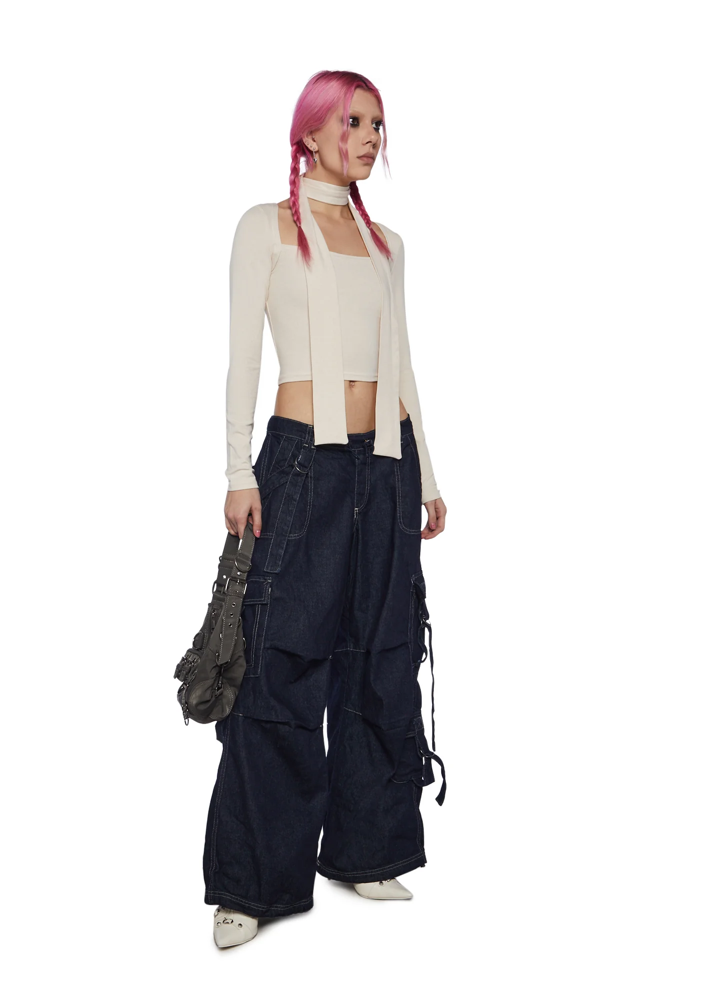 Make It A Date Top And Scarf Set - Image 2