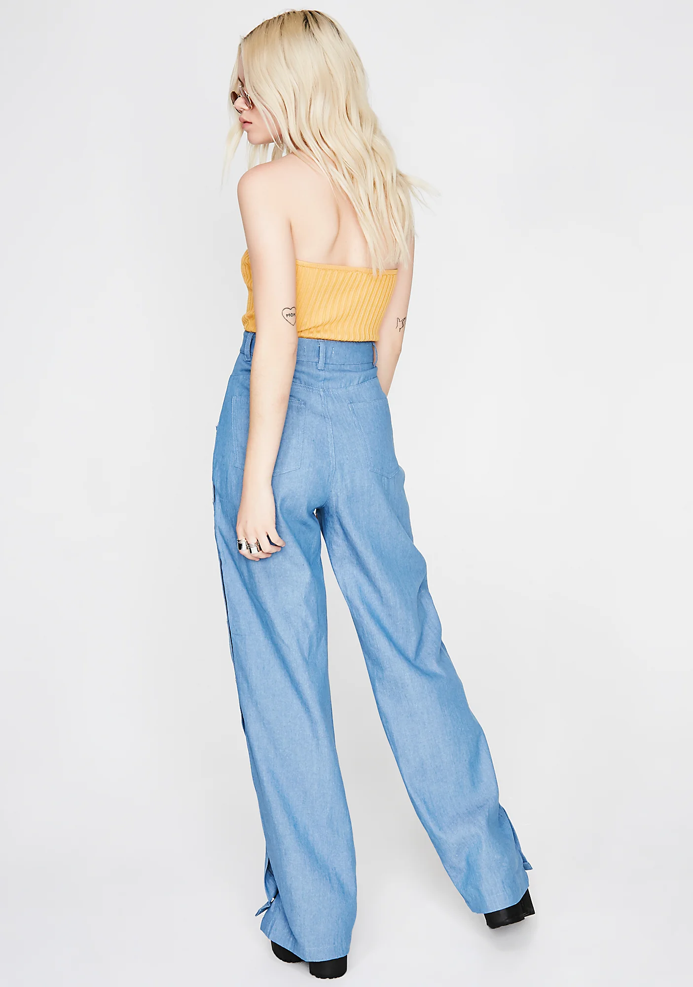 Make It Flow Snap Pants - Image 3