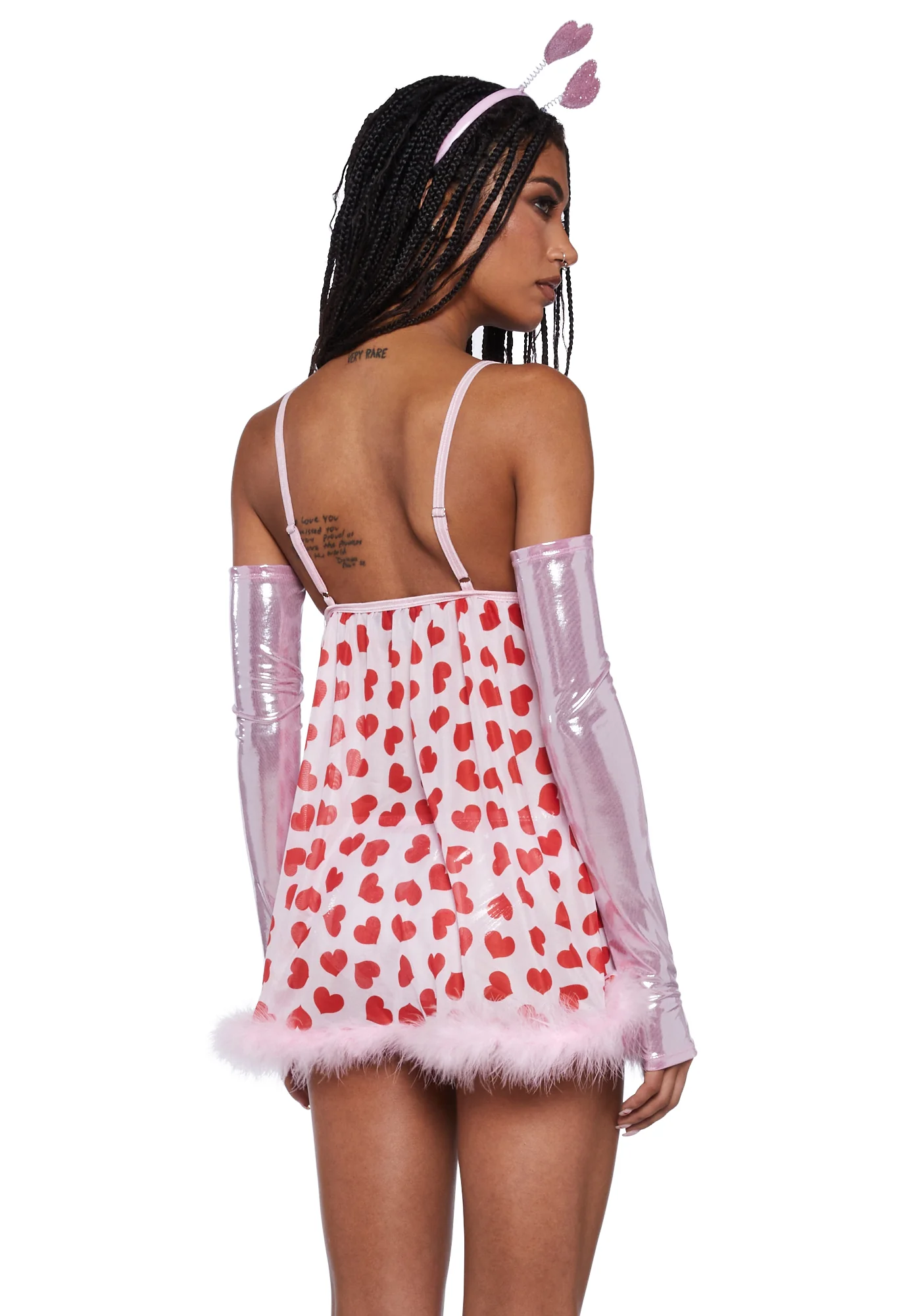 Make U Mine Cupid Costume - Pink - Image 4