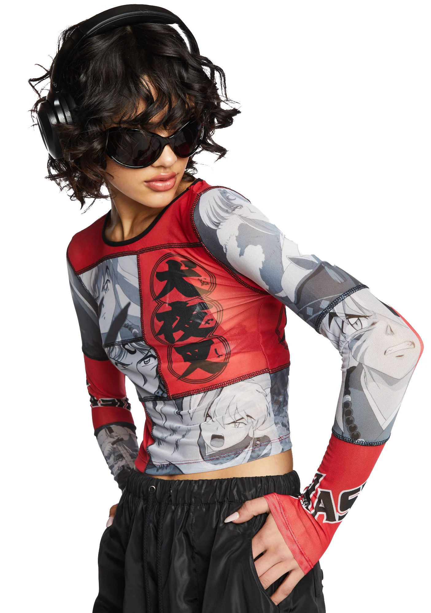 Make You Pay Mesh Top - Image 7