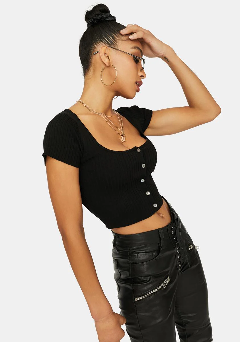Make Your Choice Crop Top - Image 2