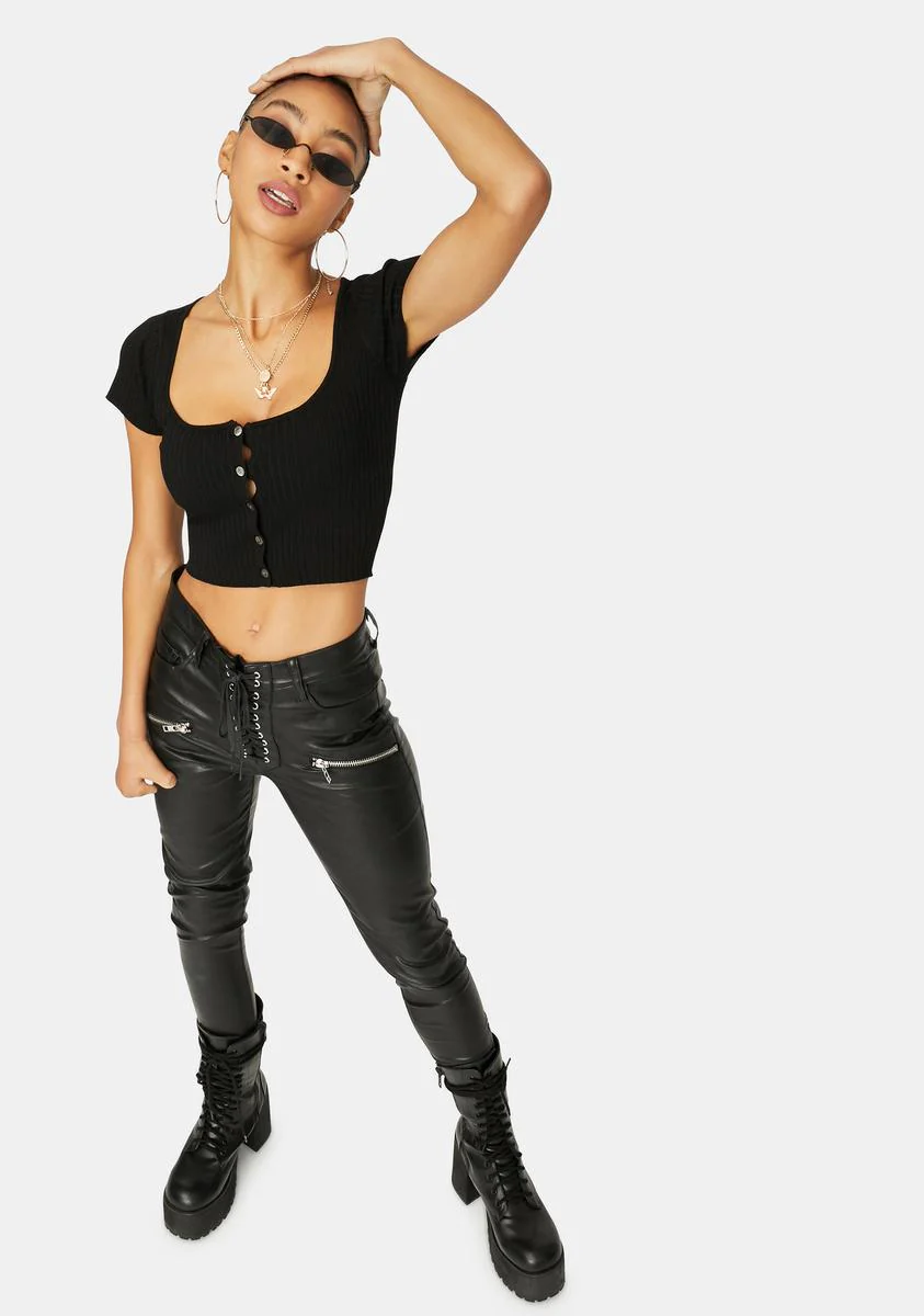 Make Your Choice Crop Top - Image 3