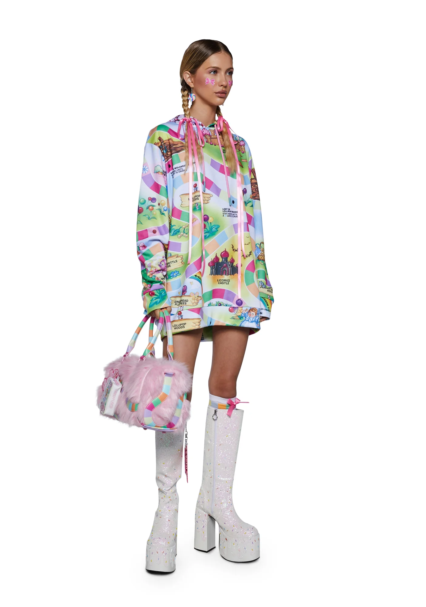 Make Your Move Oversized Hoodie - Image 2