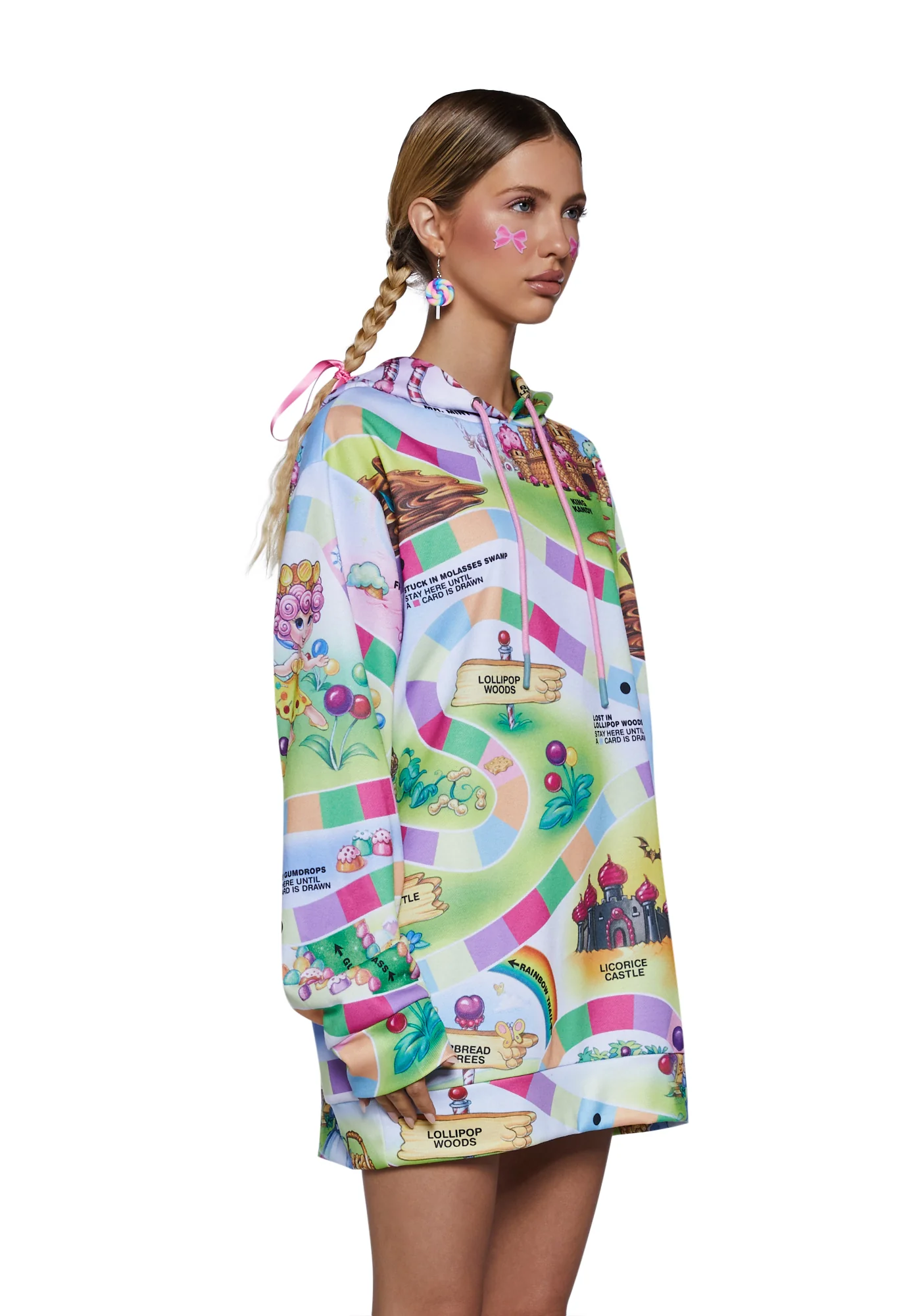 Make Your Move Oversized Hoodie - Image 3