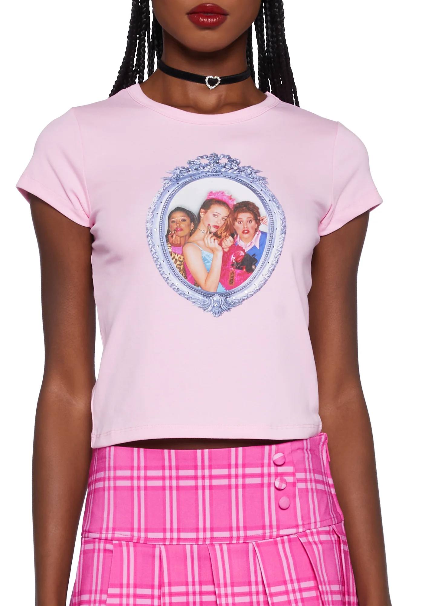 Makeover Montage Baby Tee - Image 5