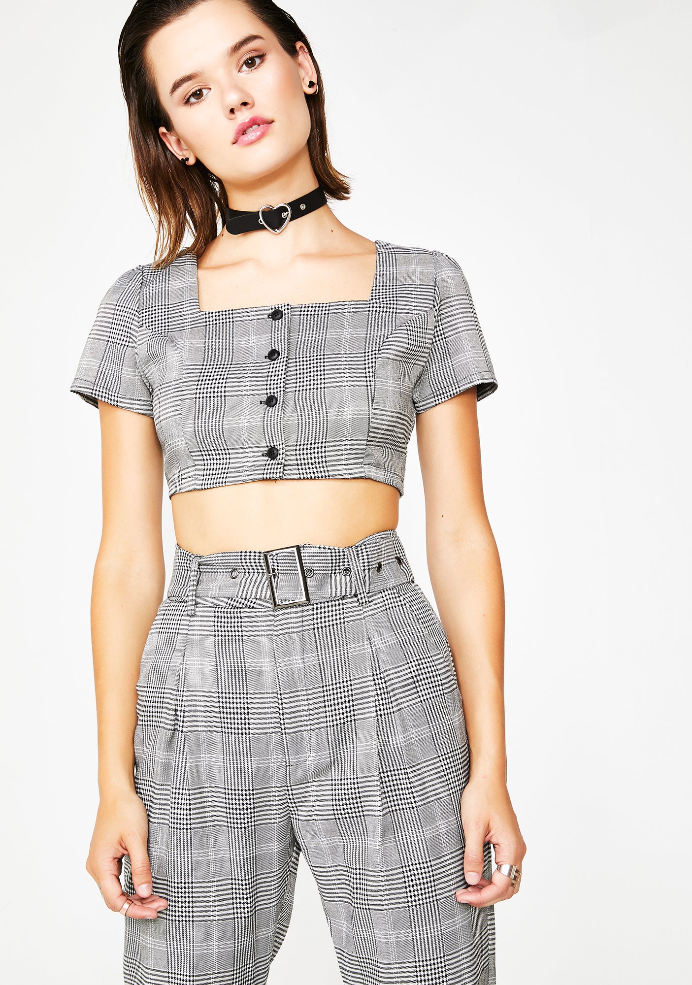 Makin History Plaid Set - Image 2