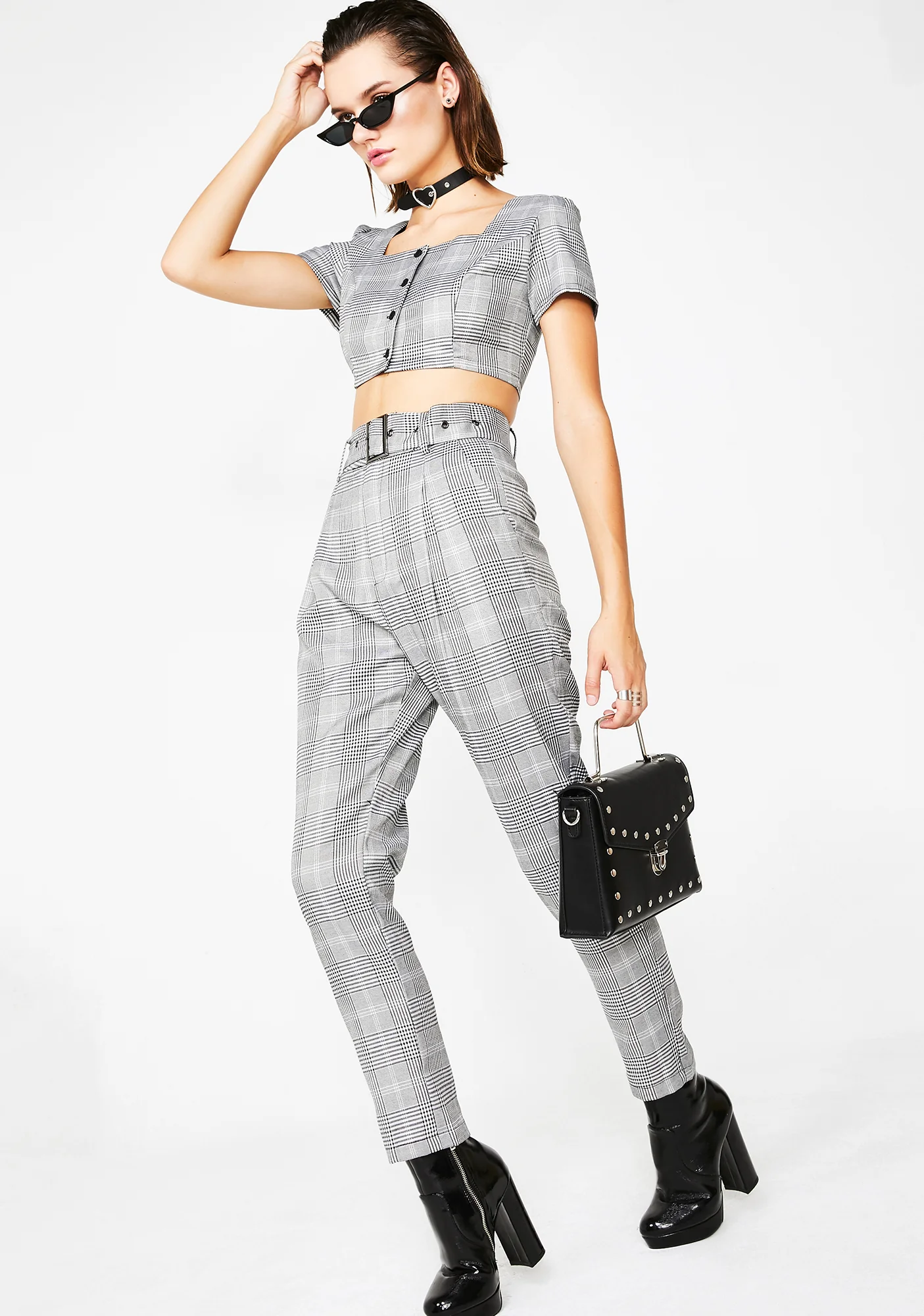 Makin History Plaid Set - Image 5