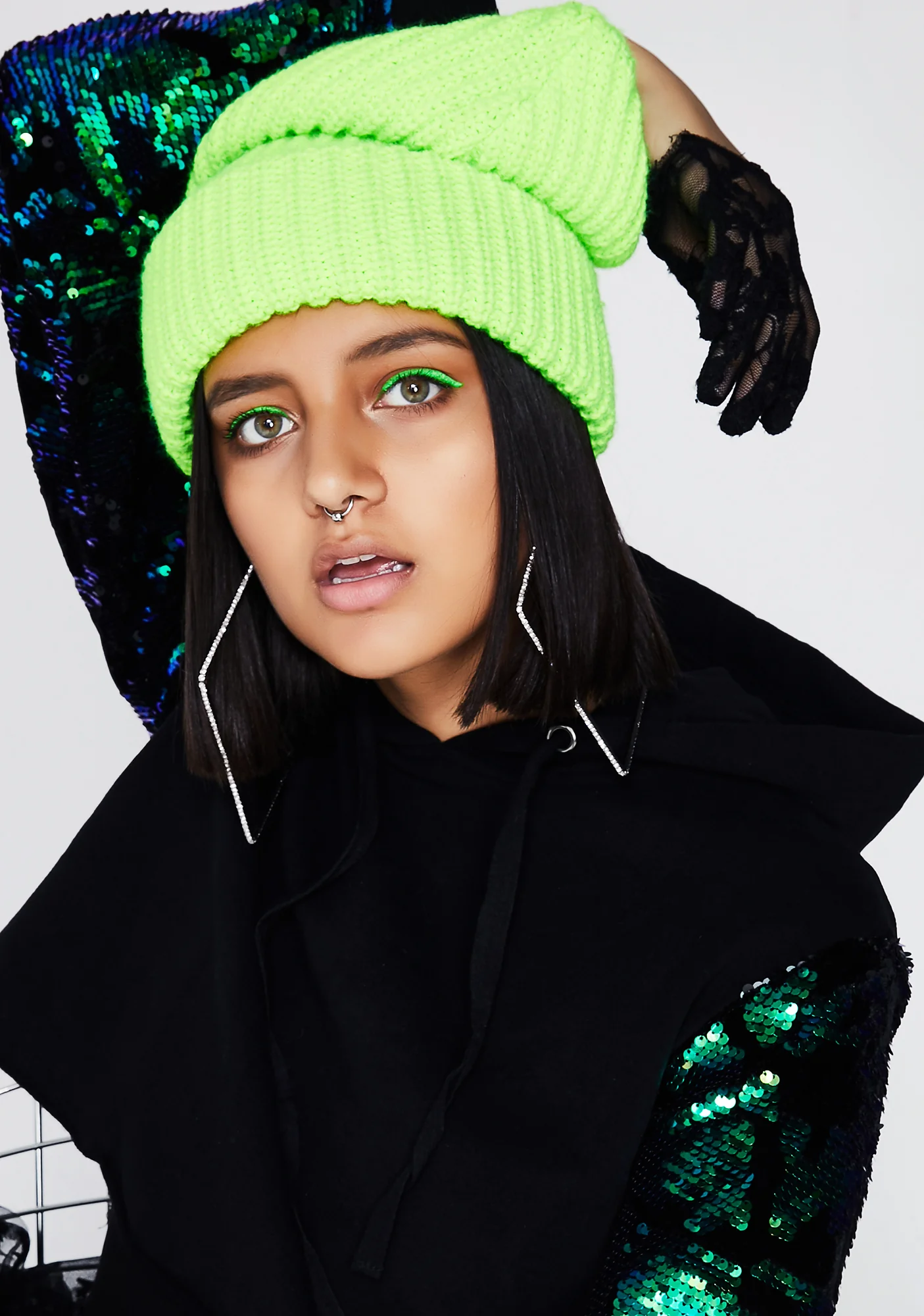 Makin’ Magic Sequin Hoodie - Image 3