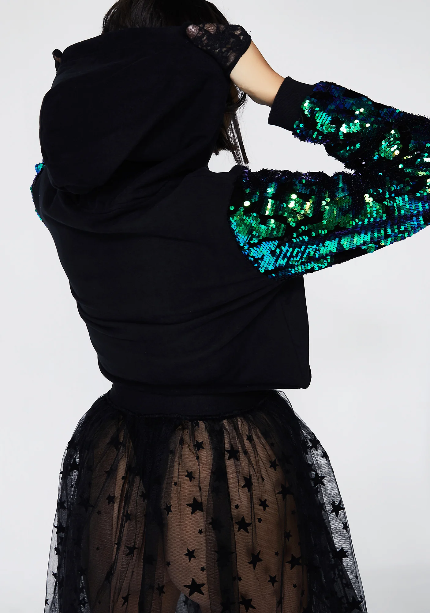 Makin’ Magic Sequin Hoodie - Image 4