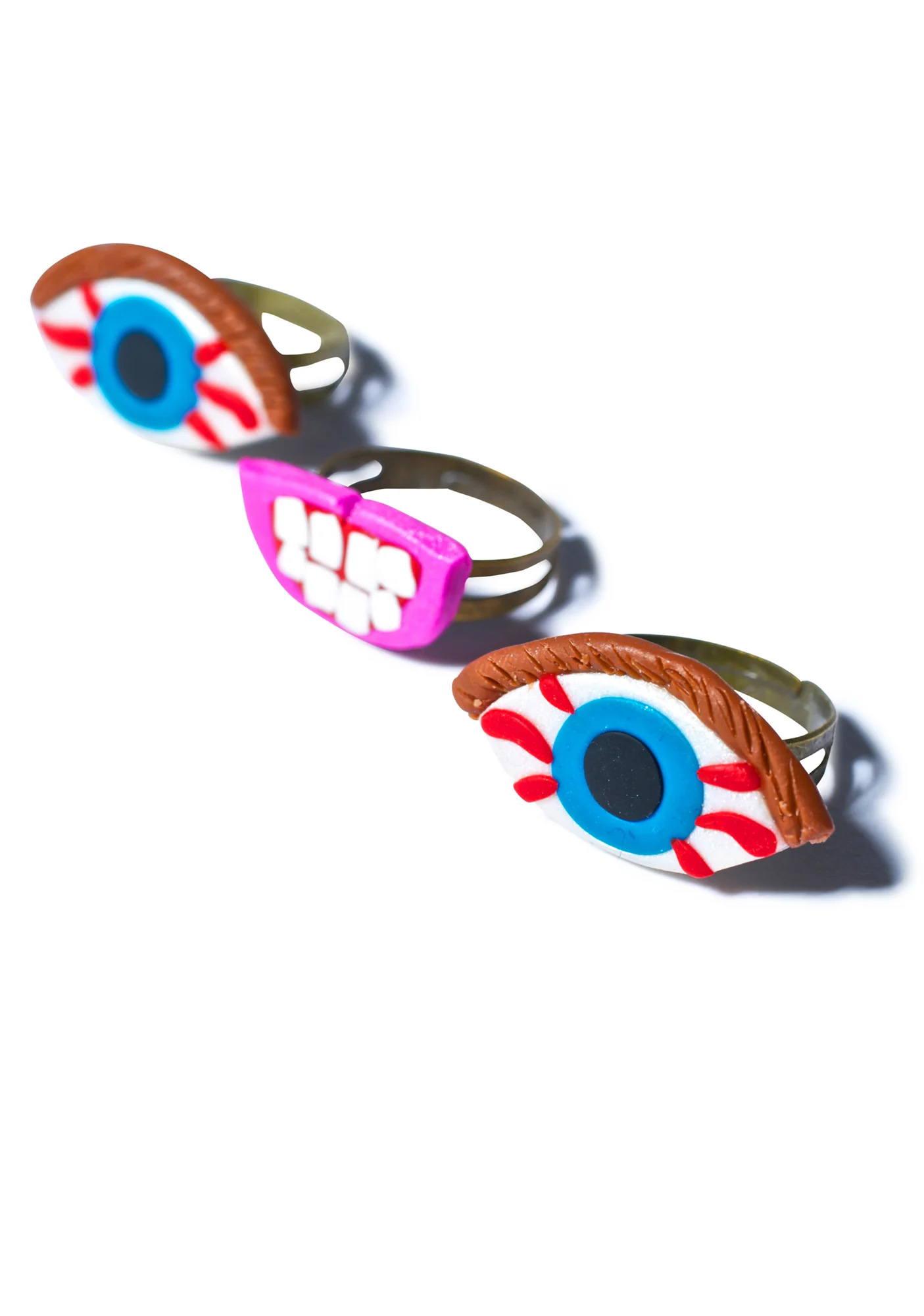 Making Faces Ring Set - Image 5