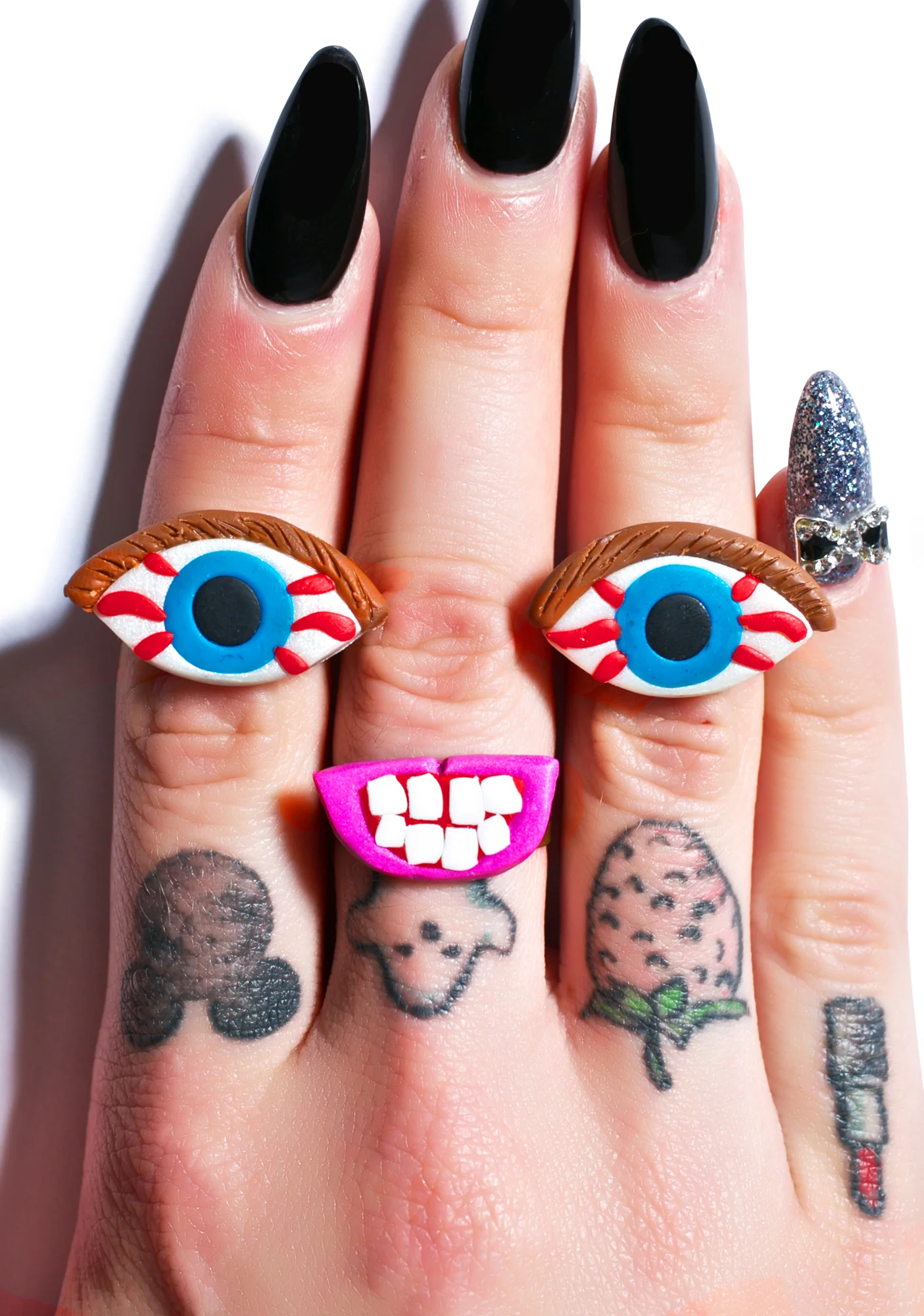 Making Faces Ring Set - Image 7