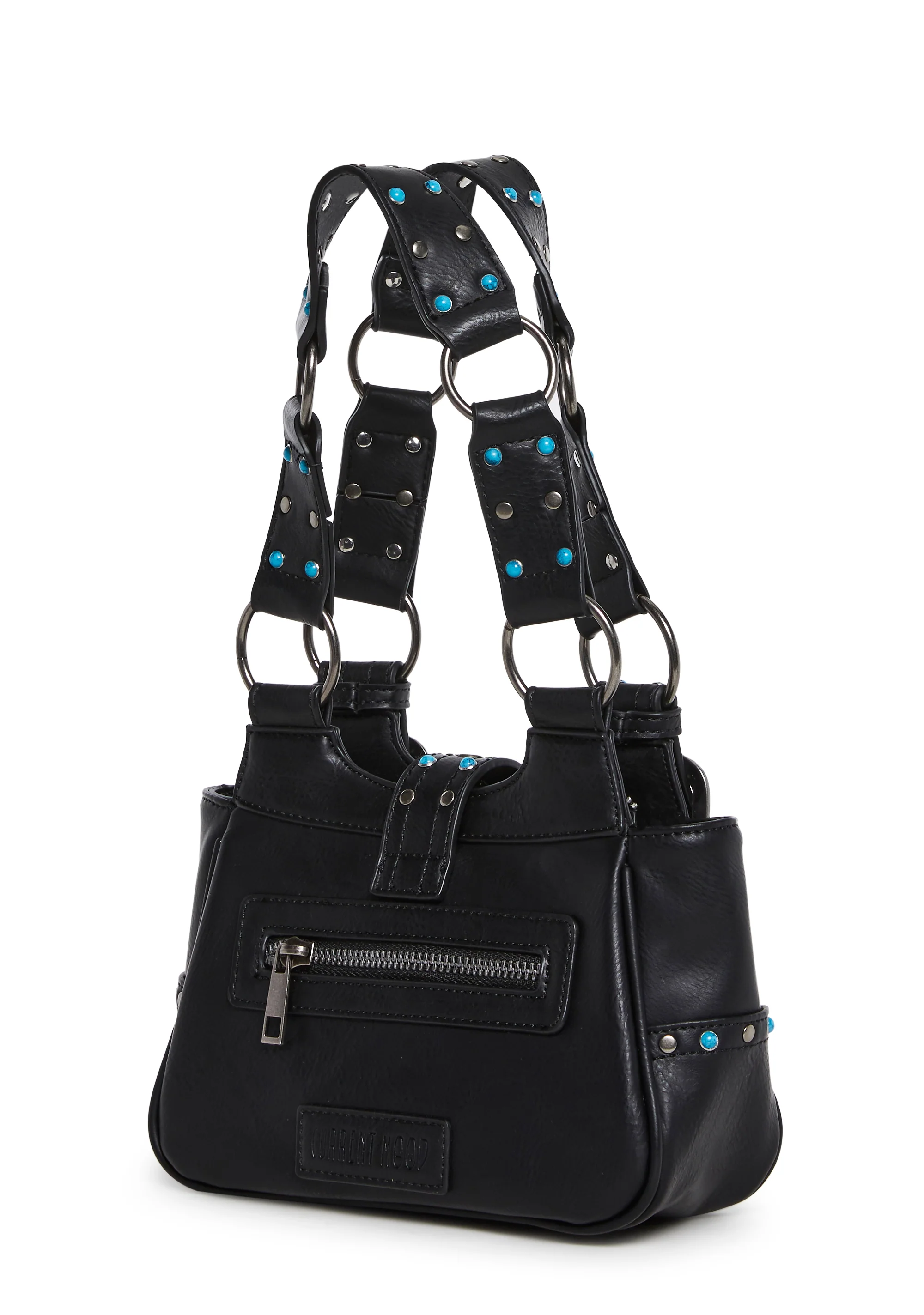 Making Promises Mini Shoulder Bag - Black - Image 4