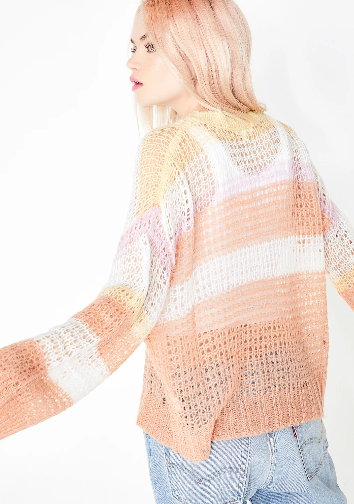 Malibu Sunrise Knit Sweater - Image 4