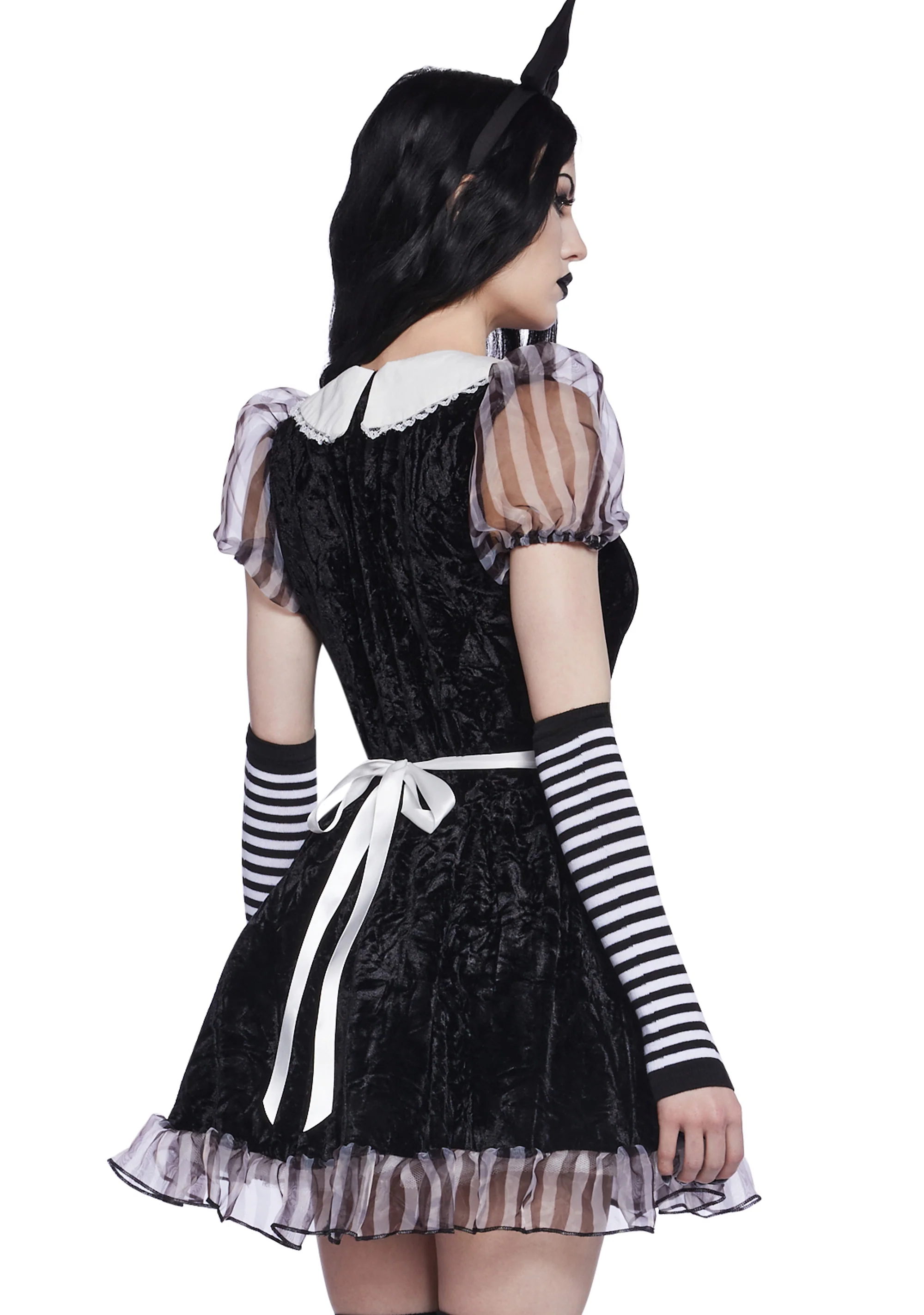 Malice In Wonderland Costume Set - Image 4