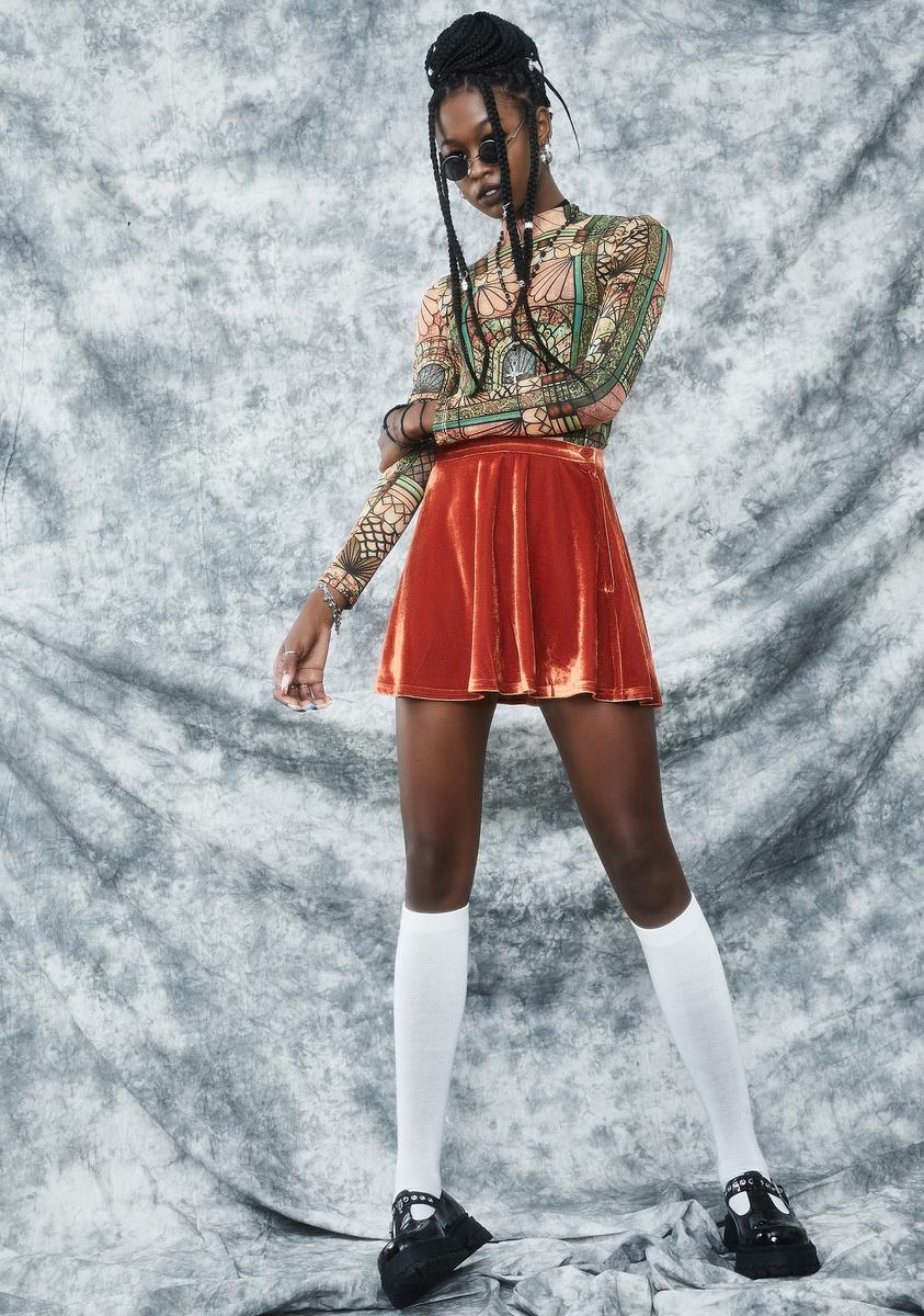 Malice Palace Mock Neck Top - Image 3